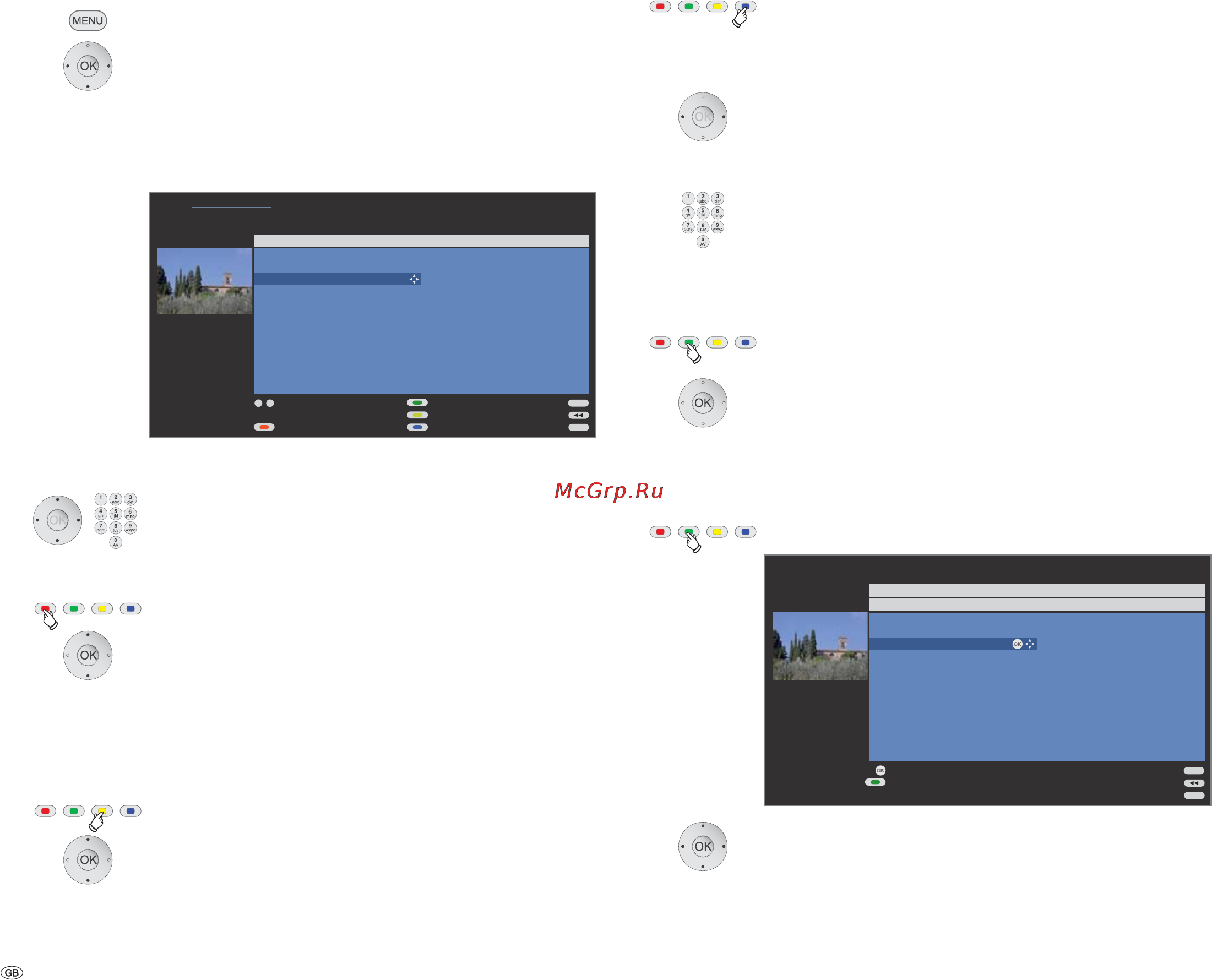 Loewe Individual 40 Selection Full-HD+ 100 [28/76] Managing stations