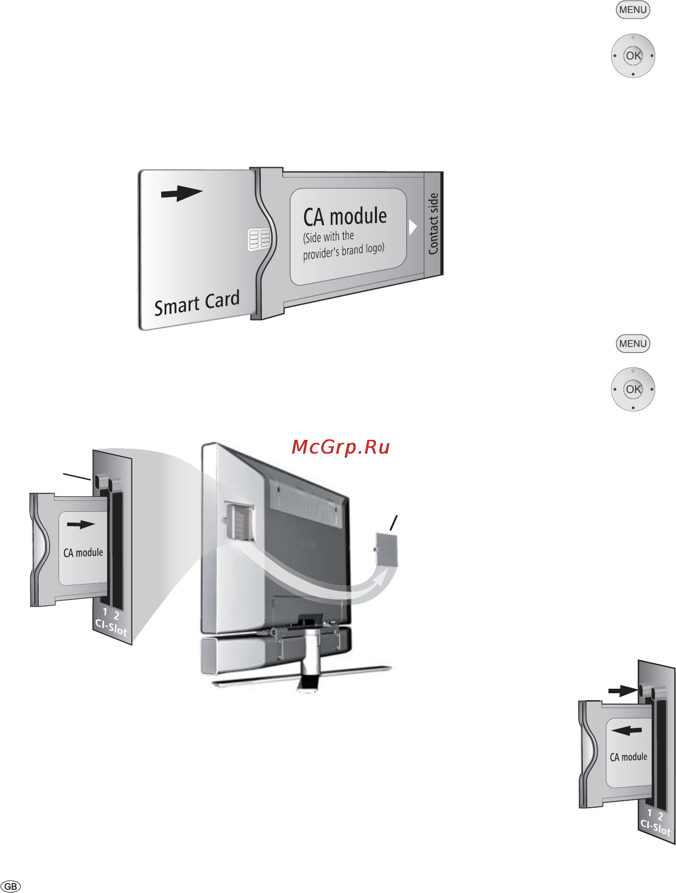 Loewe Individual 40 Selection Full-HD+ 100 [40/76] Conditional access module ca module