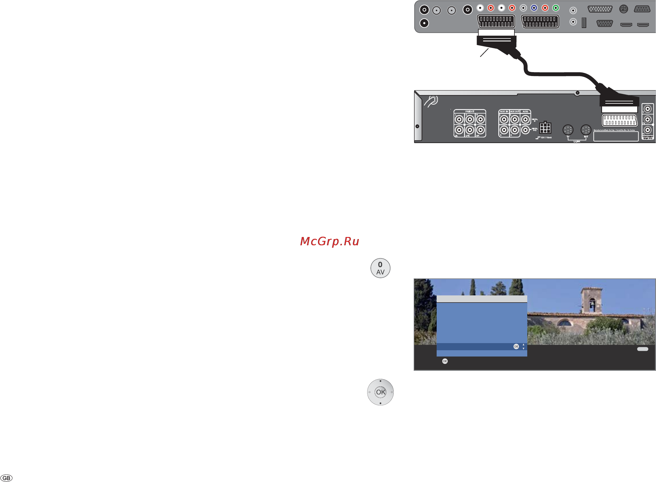 Loewe Individual 32 Selection Full-HD+ 100 [46/76] Devices to the connections av1 av2 avs