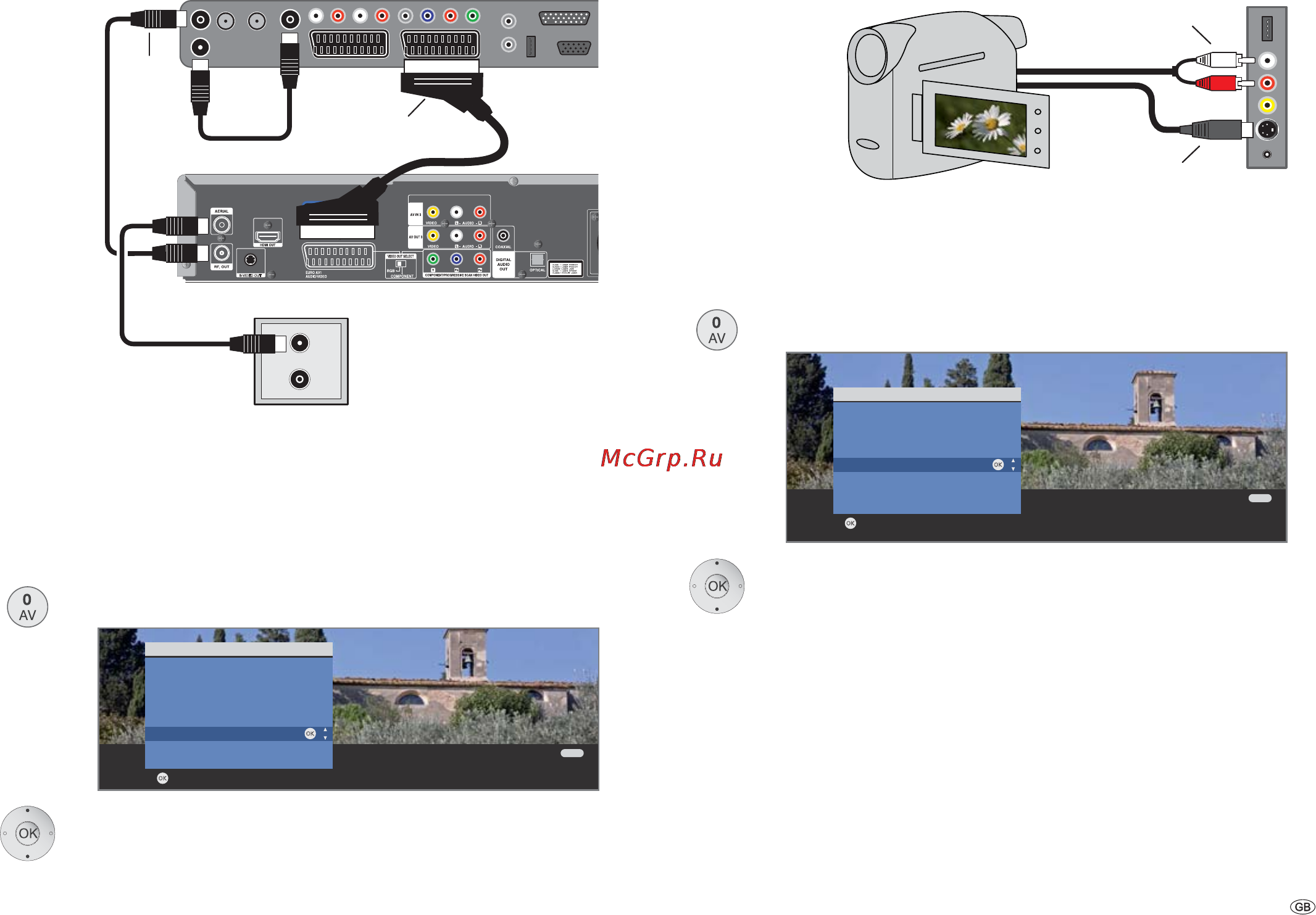 Loewe Individual 46 Selection Full-HD+ 100 [47/76] Operating additional equipment