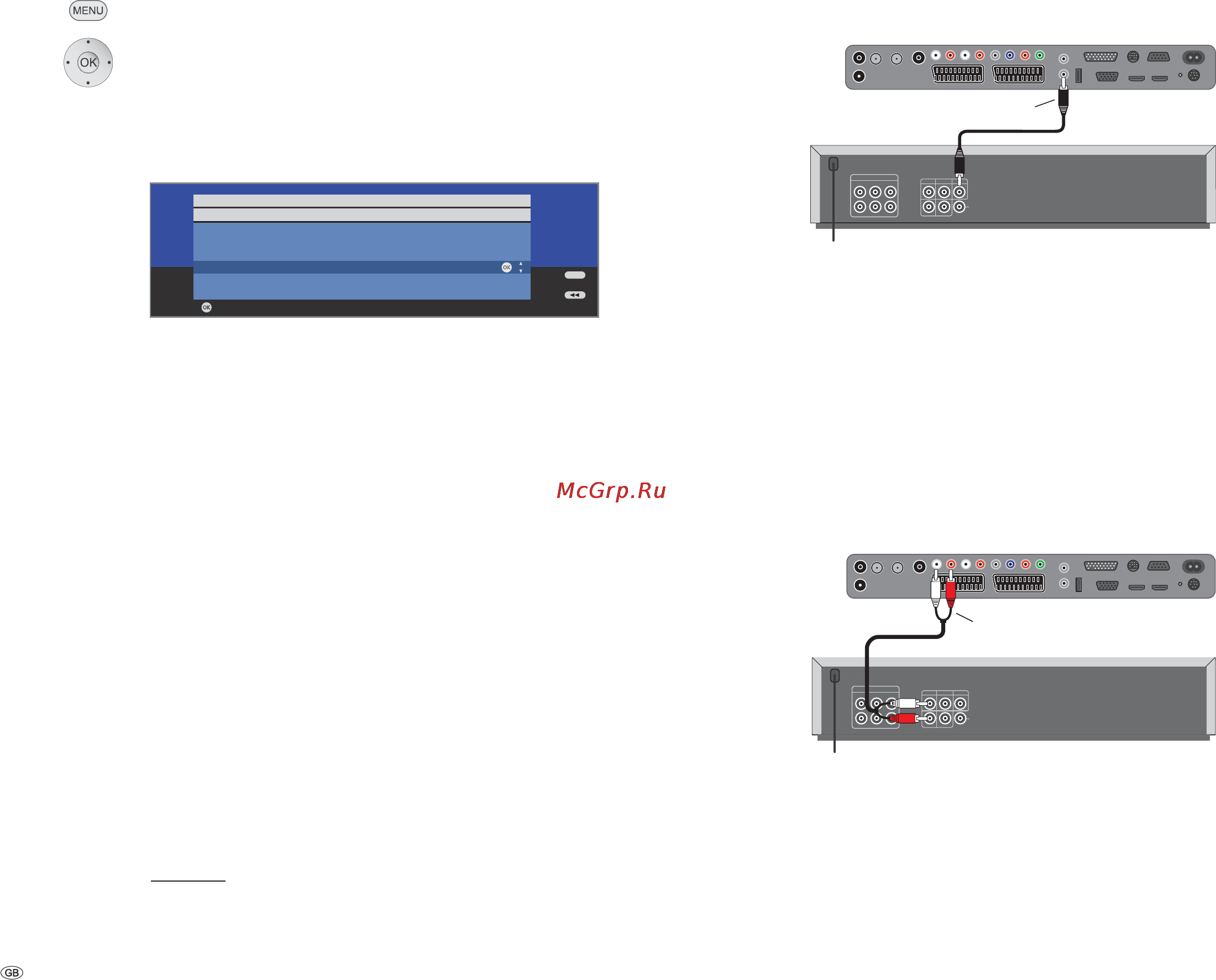 Loewe Individual 40 Selection Full-HD+ 100 [52/76] Operating additional equipment
