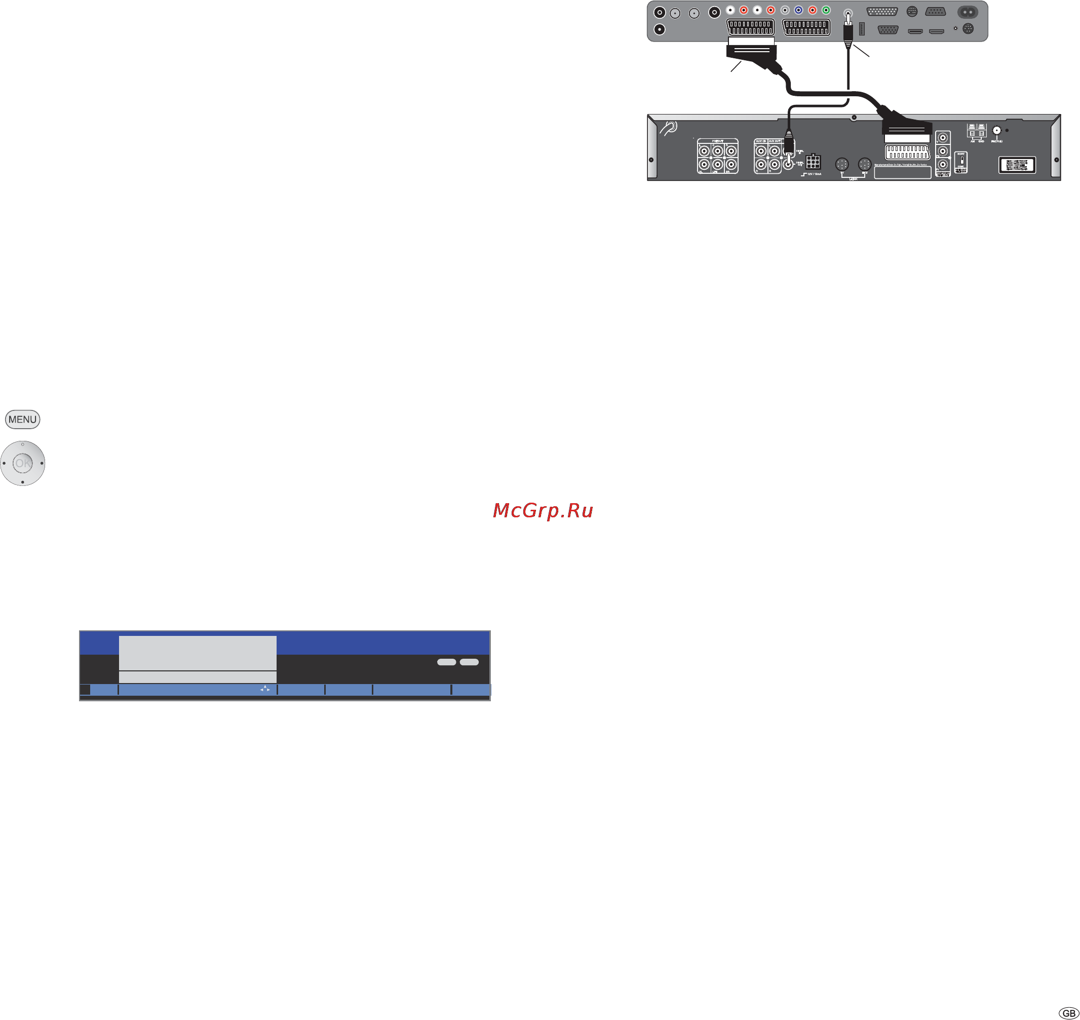 Loewe Individual 46 Selection Full-HD+ 100 [53/76] Operating additional equipment