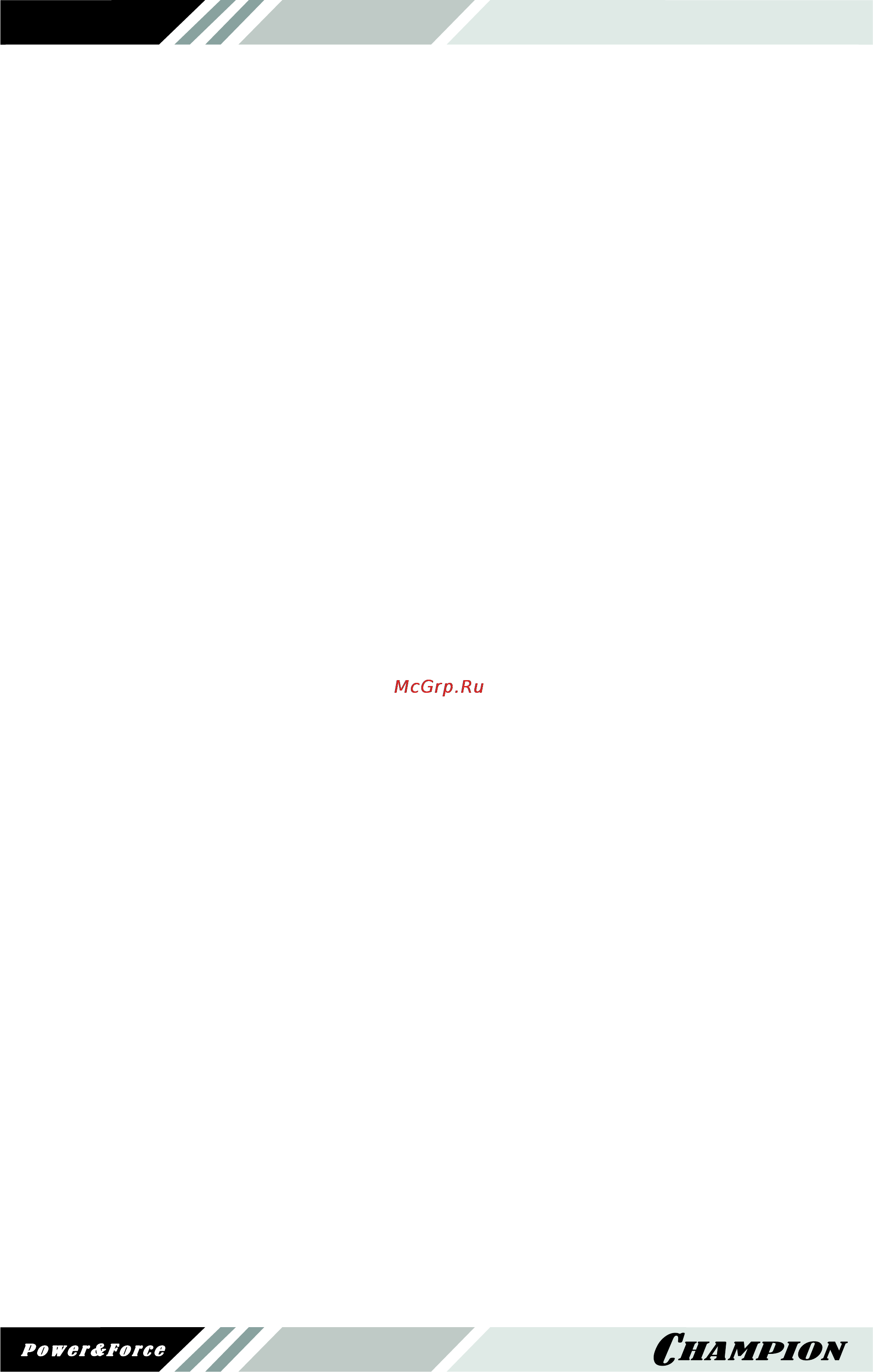 Champion BC4401.pdf [4/20] Введение