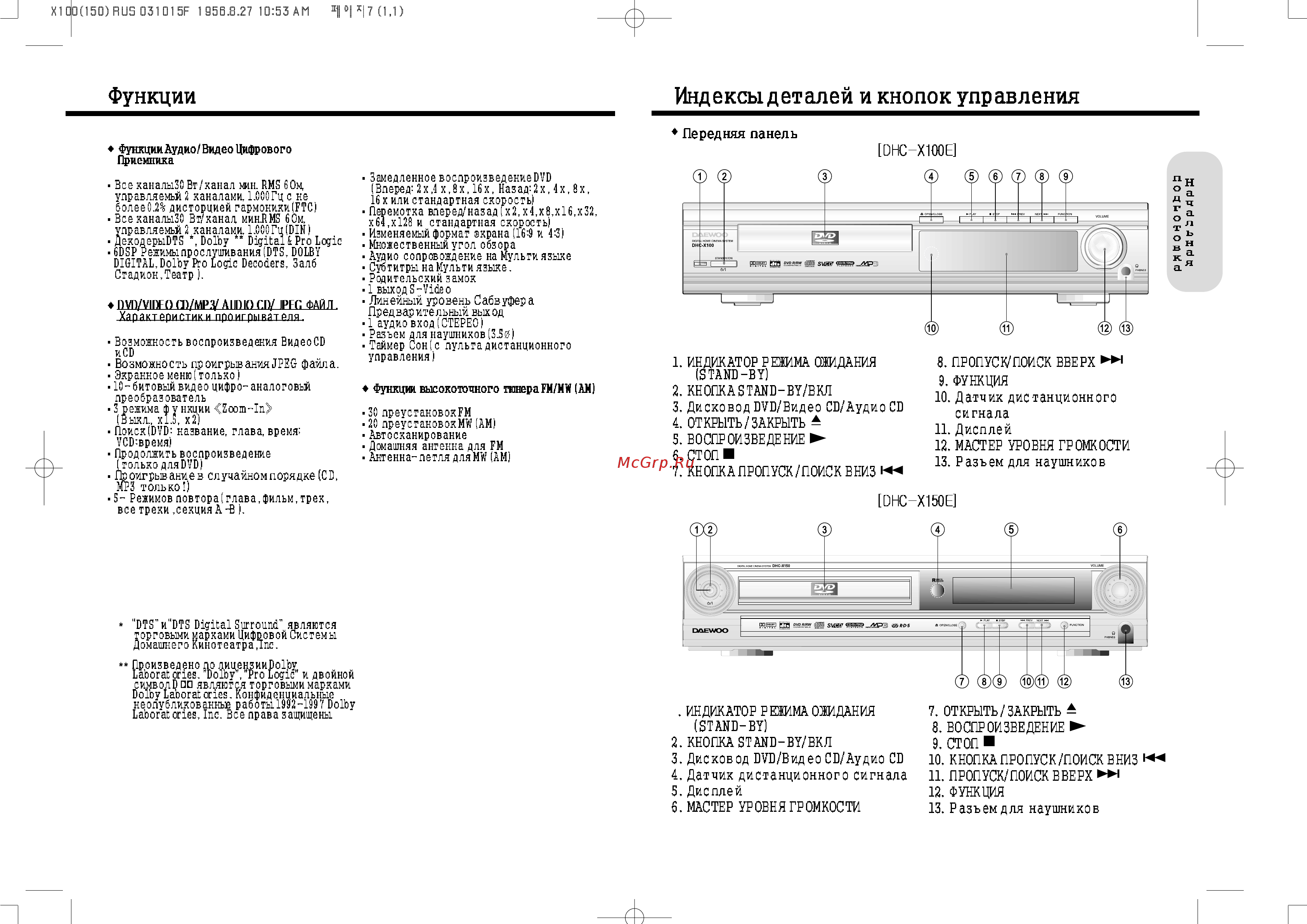 Daewoo Electronics DHC-X100E [4/21] 6xf v x e n 1 e 3 le n x 3 1 n j 7 5 j y 7 he j 5 e w y e 0yf