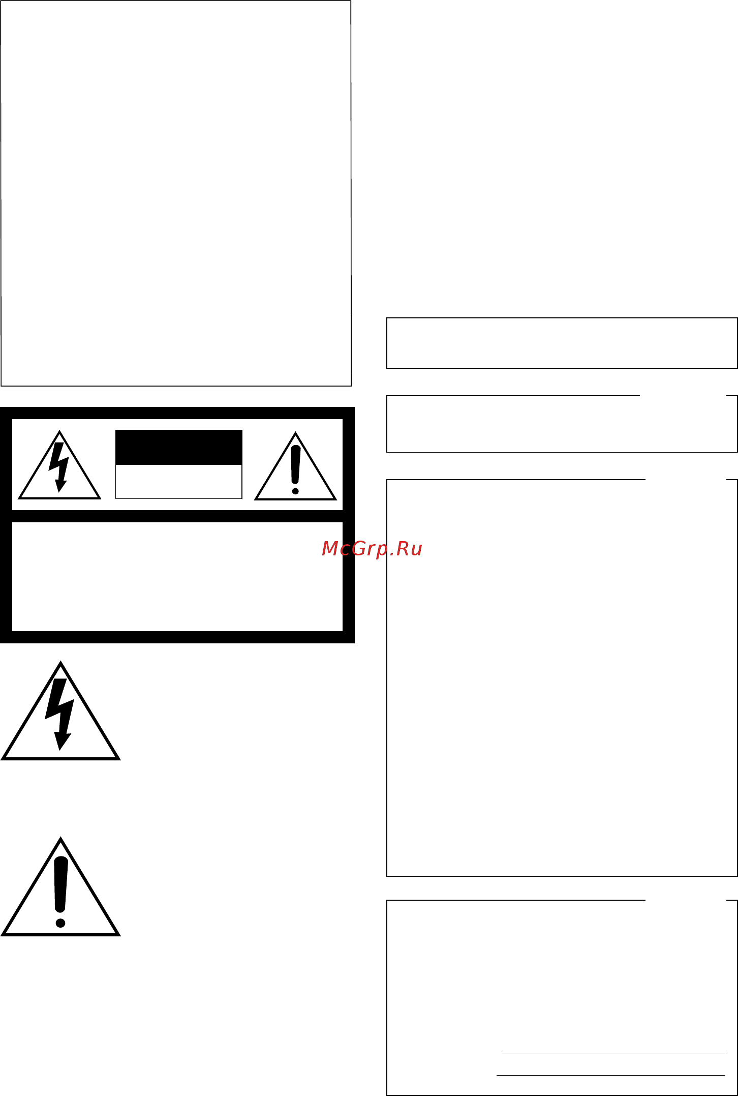 Panasonic WV-SF332 [2/44] Caution