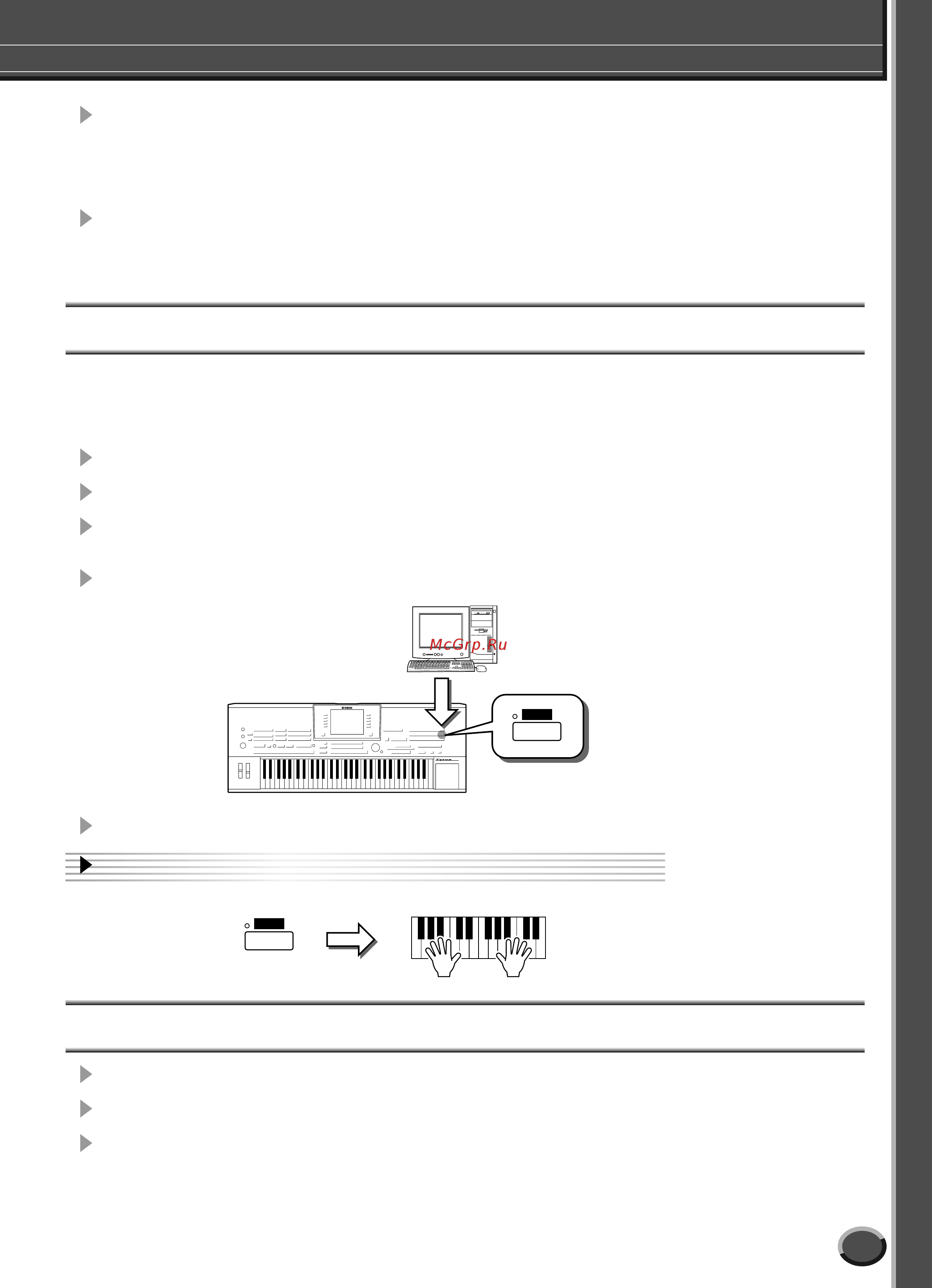 Yamaha TYROS3 [59/176] Программа voice editor