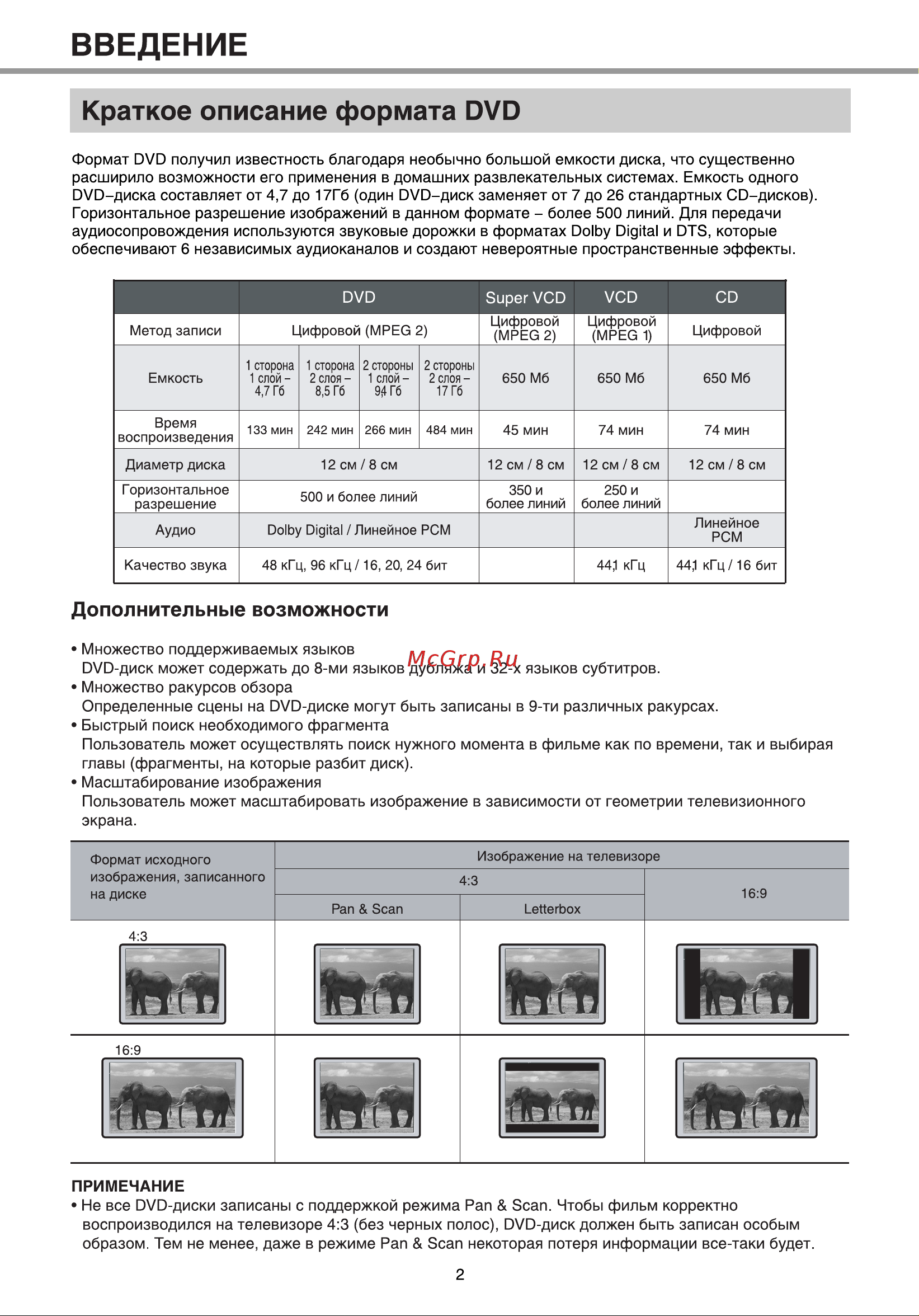 BBK DK970S [4/43] Дополнительные возможности