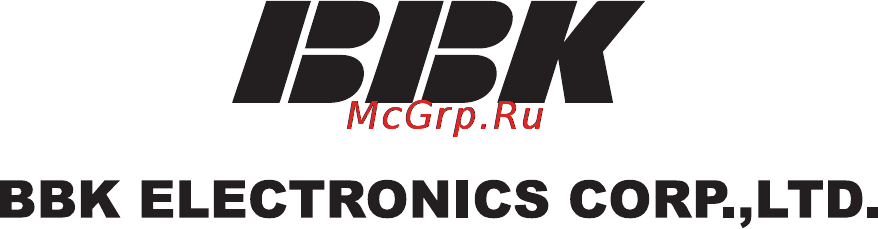 BBK DK960S Инструкция по эксплуатации онлайн [43/43] 12970