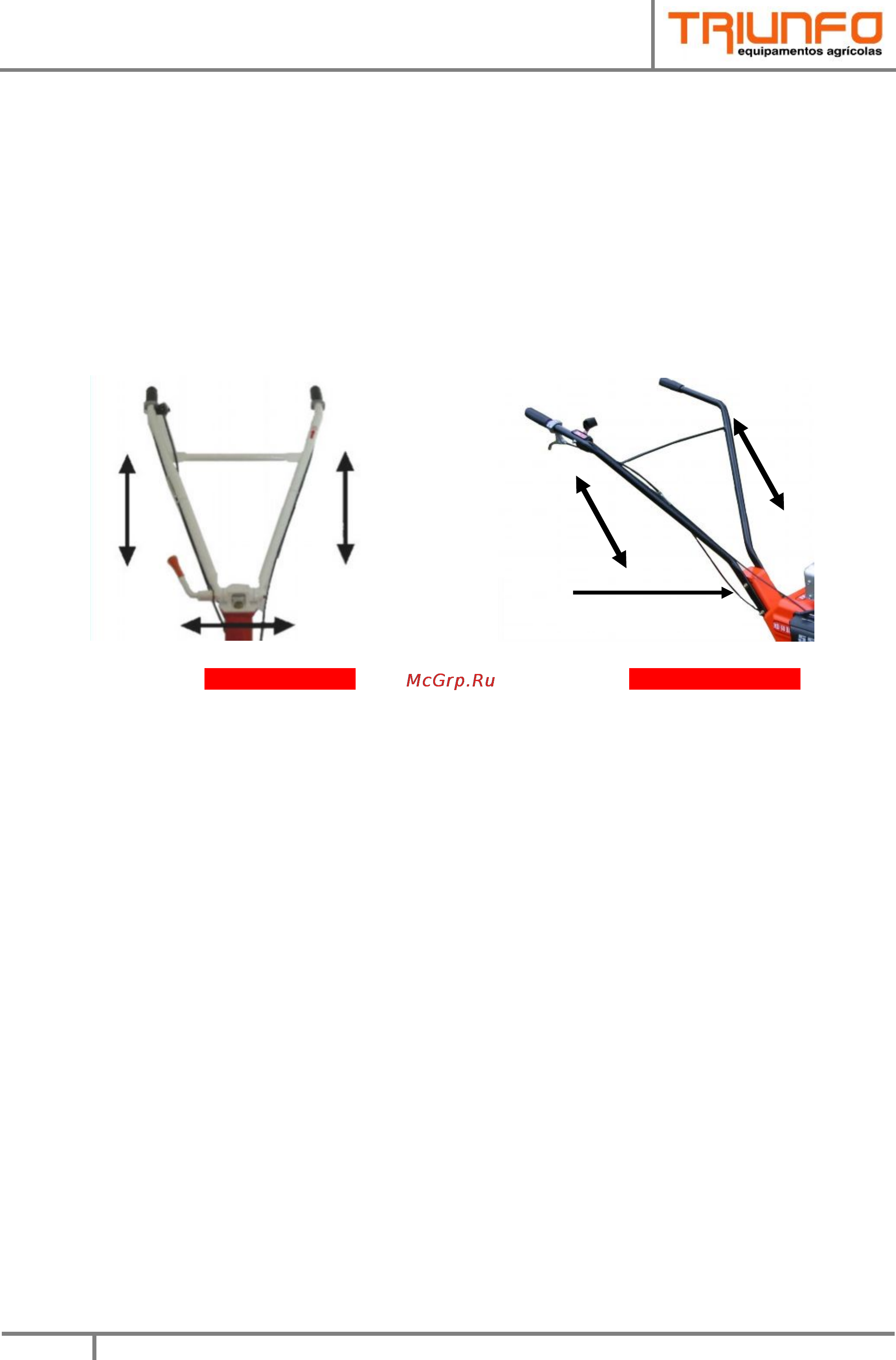 Texas Triunfo TT 50 ECO R 071NC0RL50EKR [7/22] Инструкция по эксплуатации