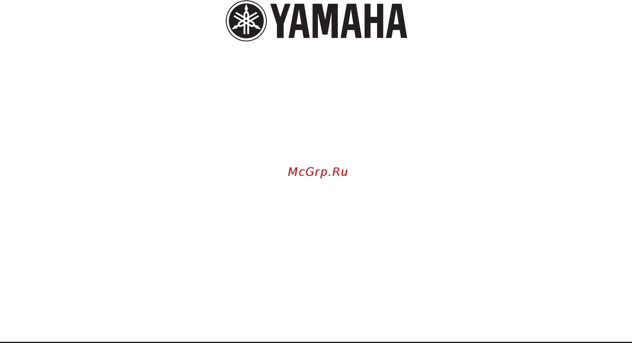 Yamaha HS50M [16/16] Head offic