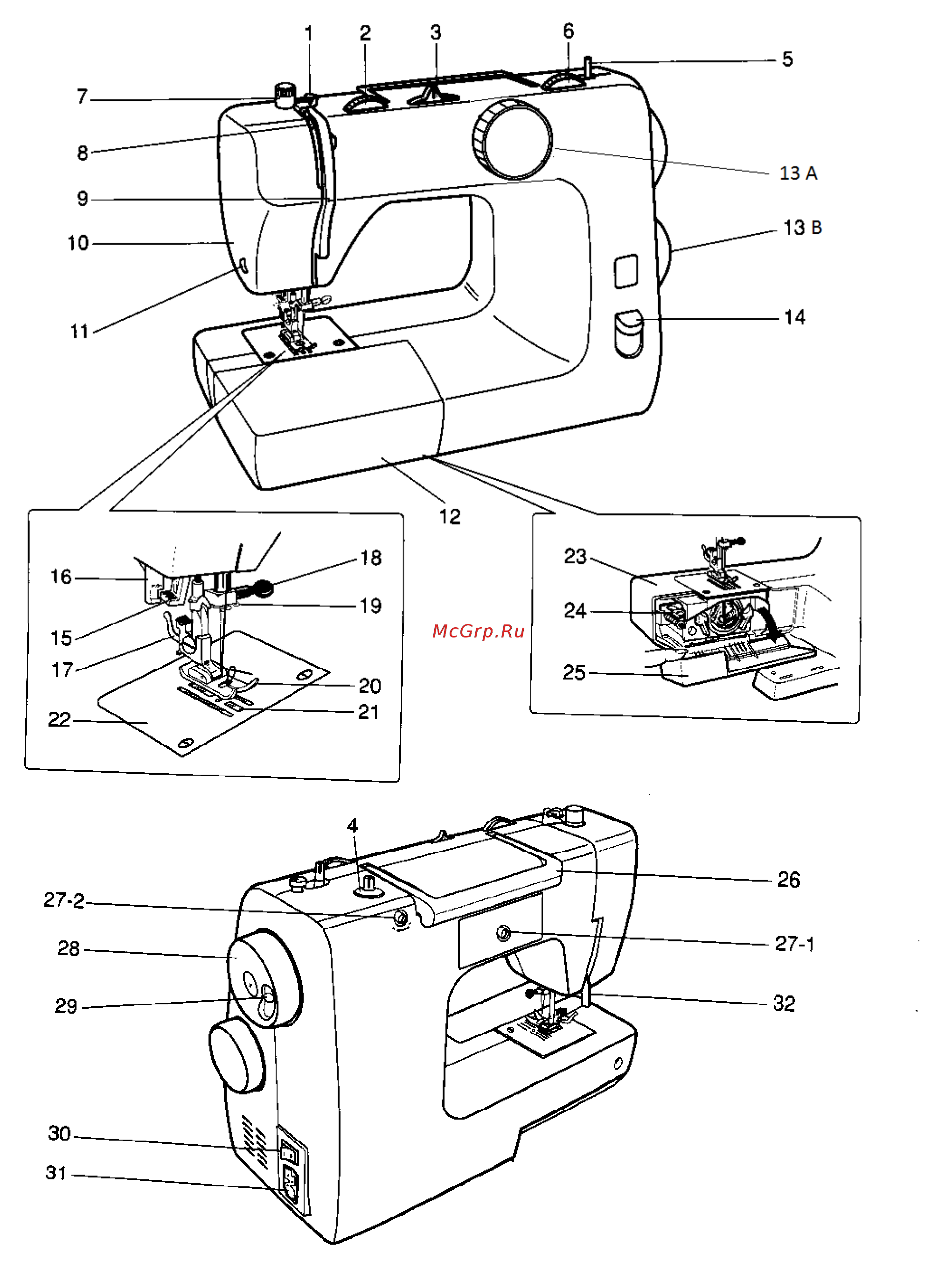 Toyota JFS18/Jeans Инструкция по эксплуатации онлайн [4/46] 13032
