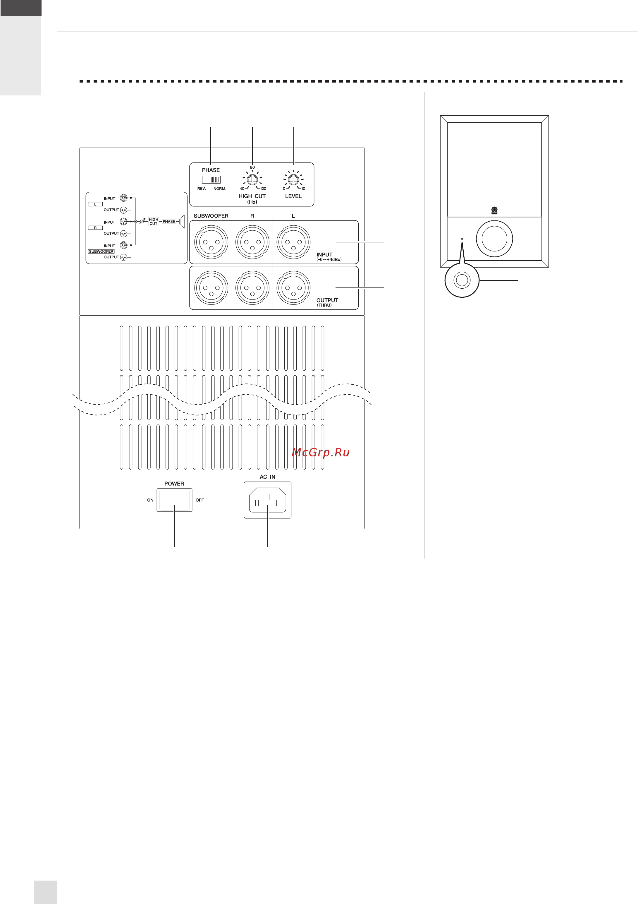 Yamaha SW10 STUDIO [12/16] Sw10 studio