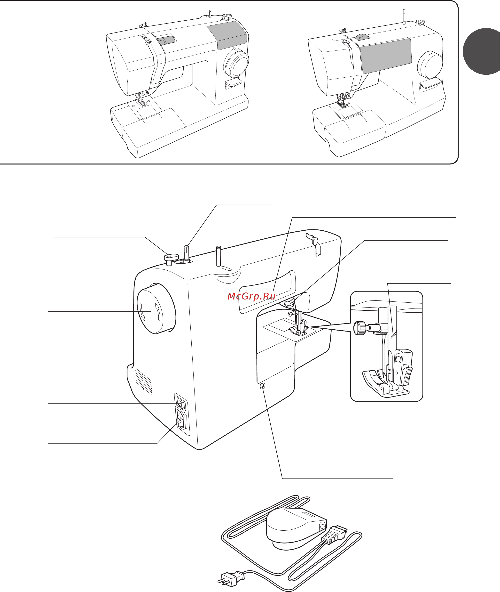 Toyota SUPER JEANS Инструкция по эксплуатации онлайн [7/52] 13060