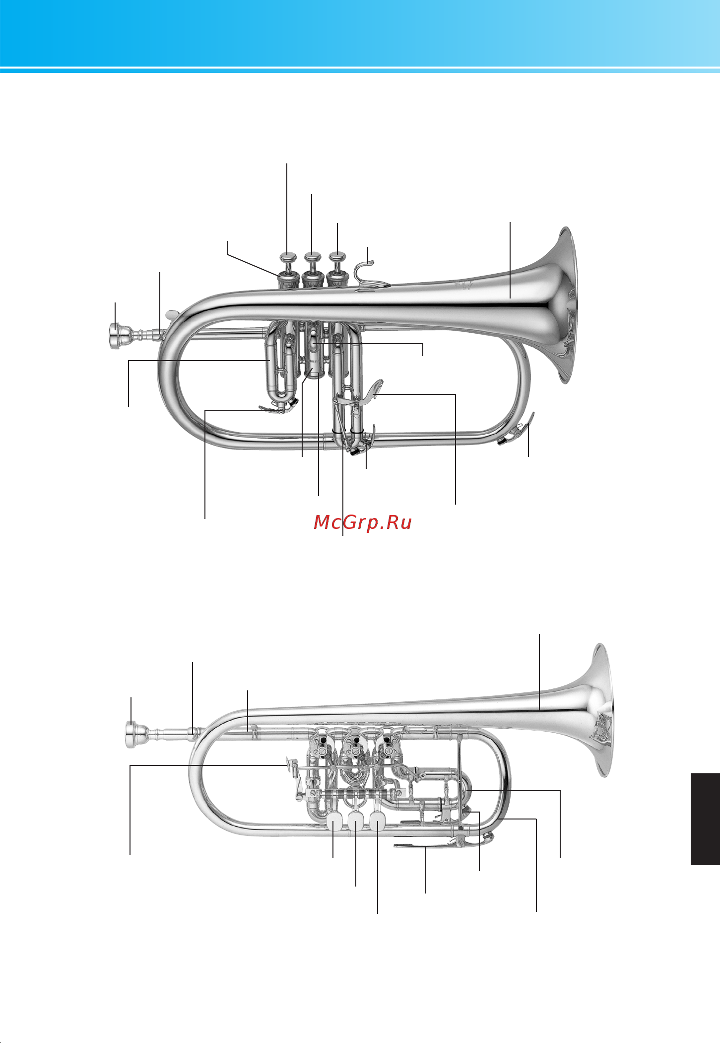 Yamaha YTR-2335 [5/16] Номенклатура