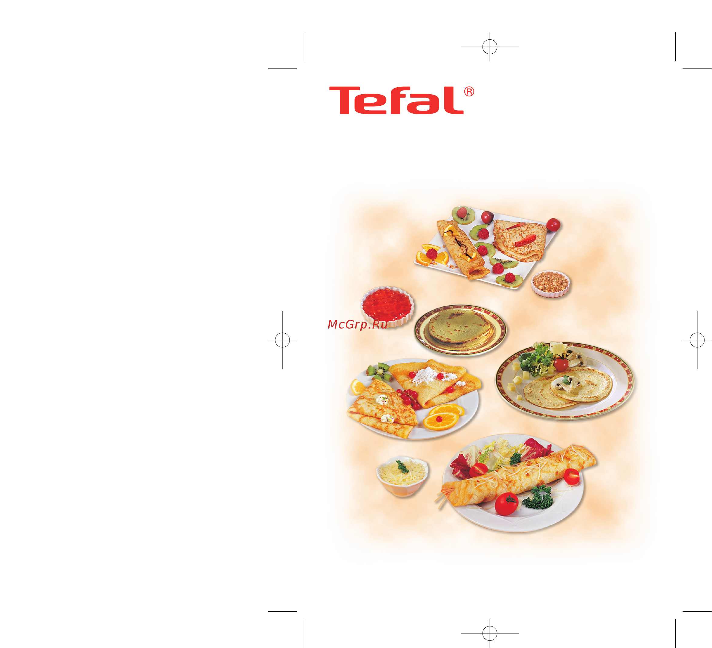 Tefal PY 6001 Инструкция по эксплуатации онлайн