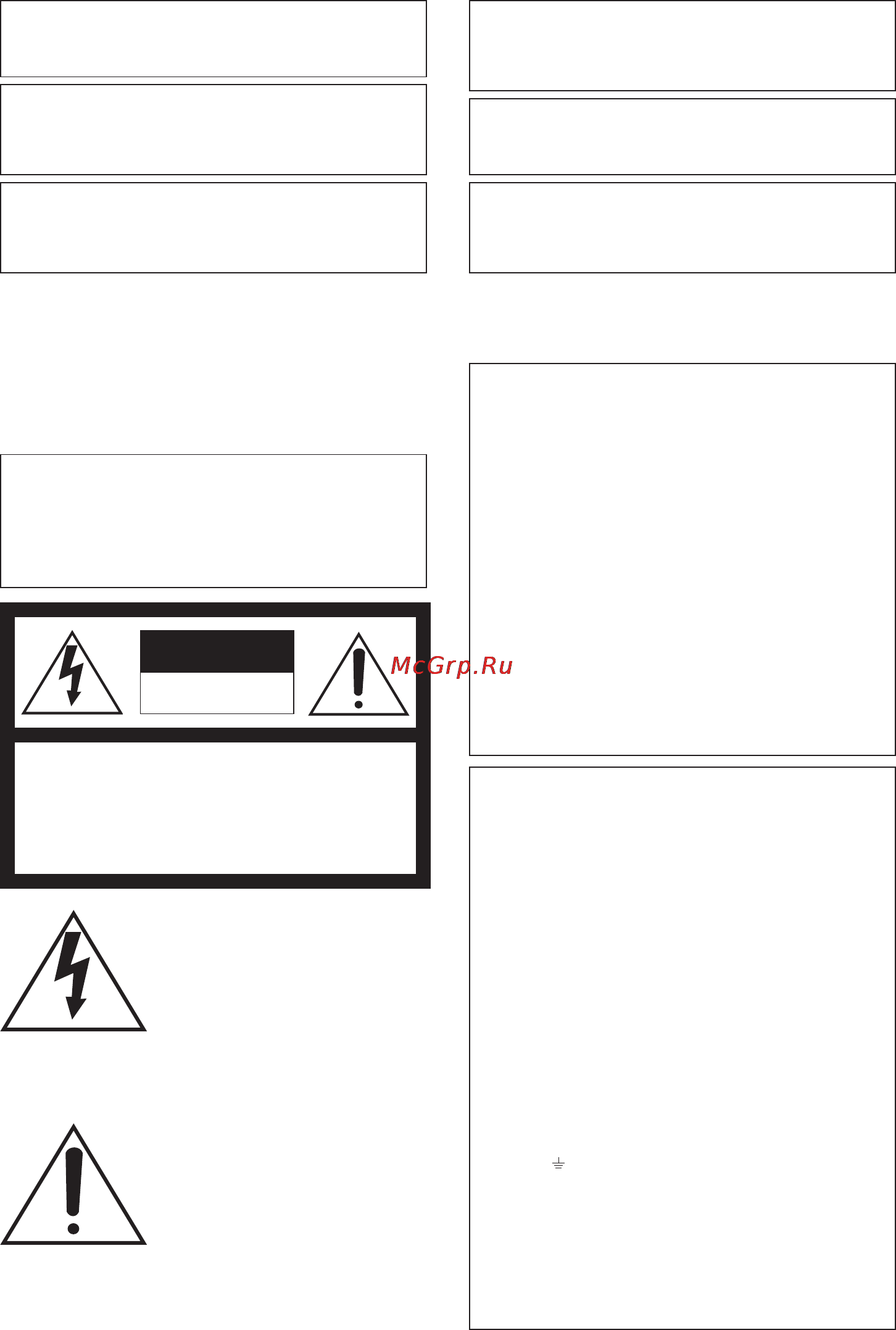 Panasonic WV-CP290/G [2/21] Caution