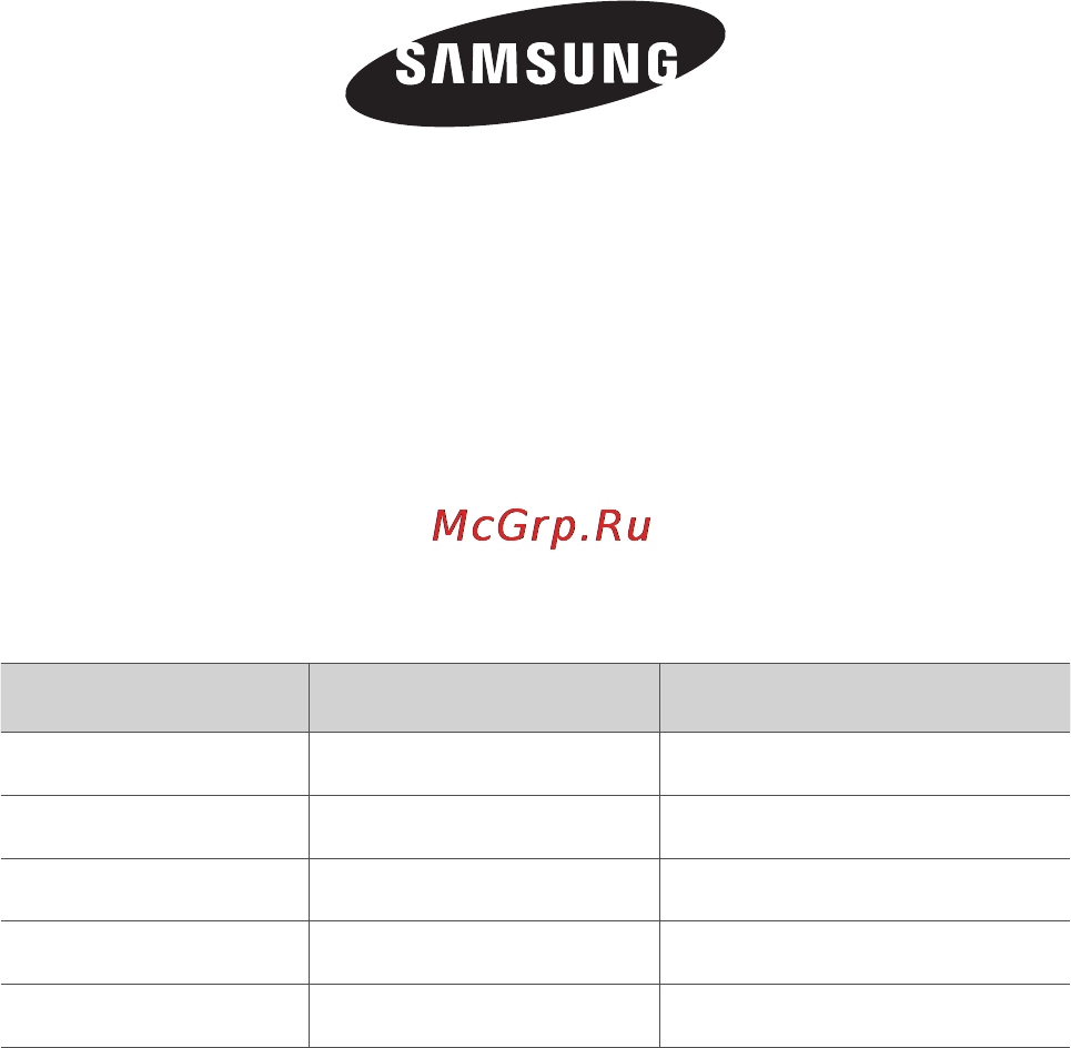 Samsung SC4520 [16/32] Если у вас есть предложения или вопросы по продуктам samsung связывайтесь с информационным центром samsung