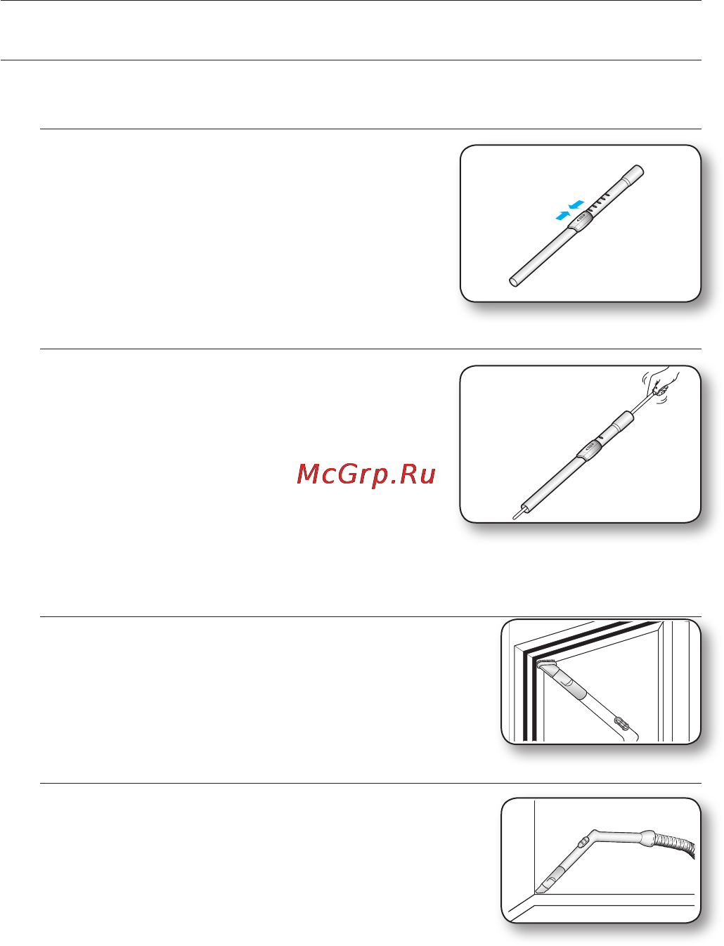 Samsung SC4520 [24/32] Обслуговування насадок і фільтрів