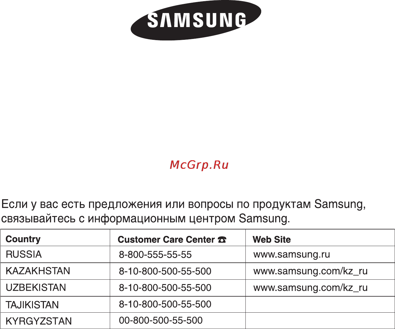 Samsung SC6570 [12/12] Dj68 00339b rev 1