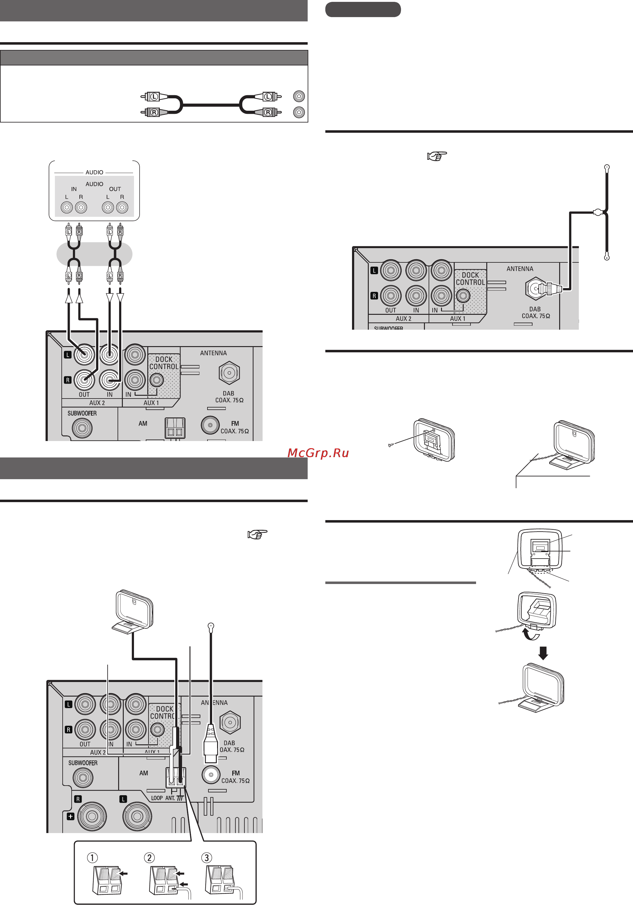 Denon D-M38 Black [13/35] Dab приемник только модель rcd m38dab
