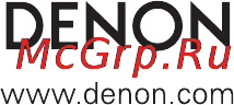 Denon D-M38 Black Инструкция по эксплуатации онлайн [34/35] 13137