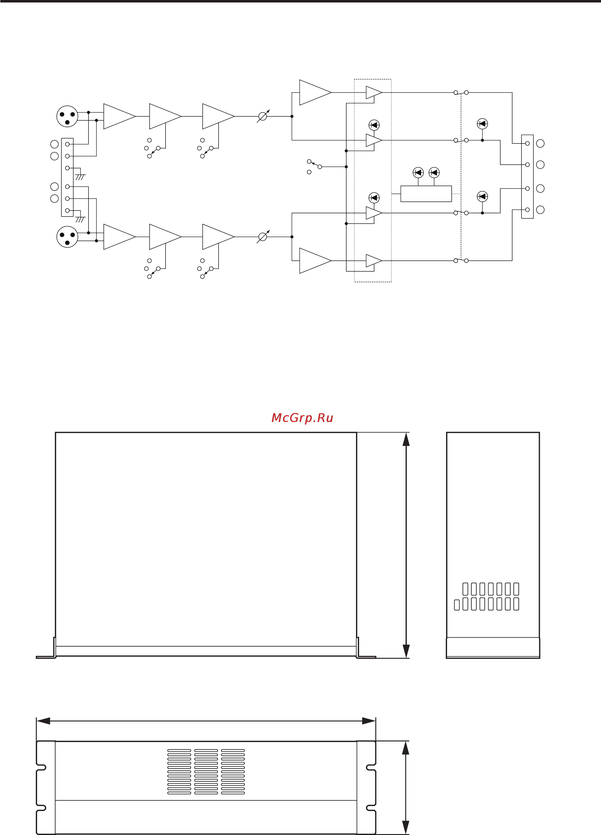 Yamaha XH150 [11/13] Блок схема