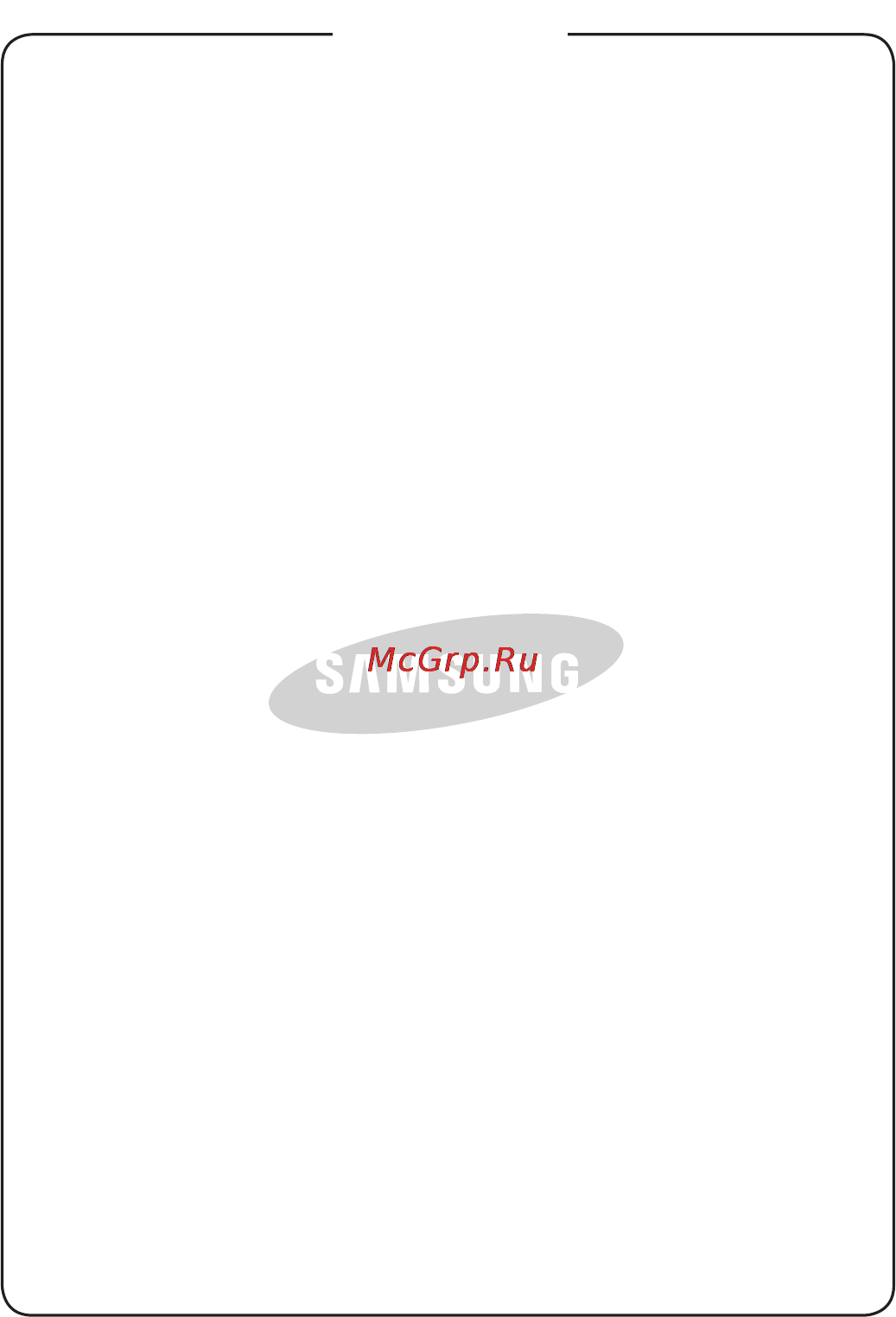Samsung SC432A Инструкция по эксплуатации онлайн [23/24] 13146