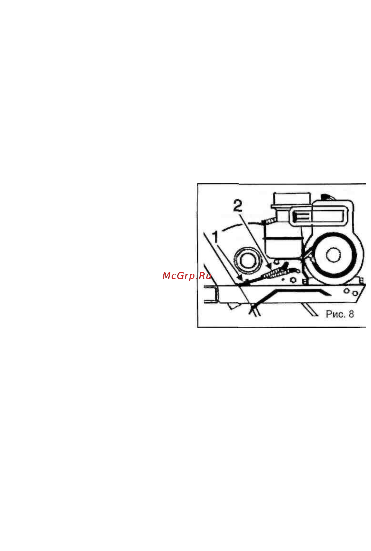Efco MZ 2095 RX Инструкция по эксплуатации онлайн [8/12] 13160