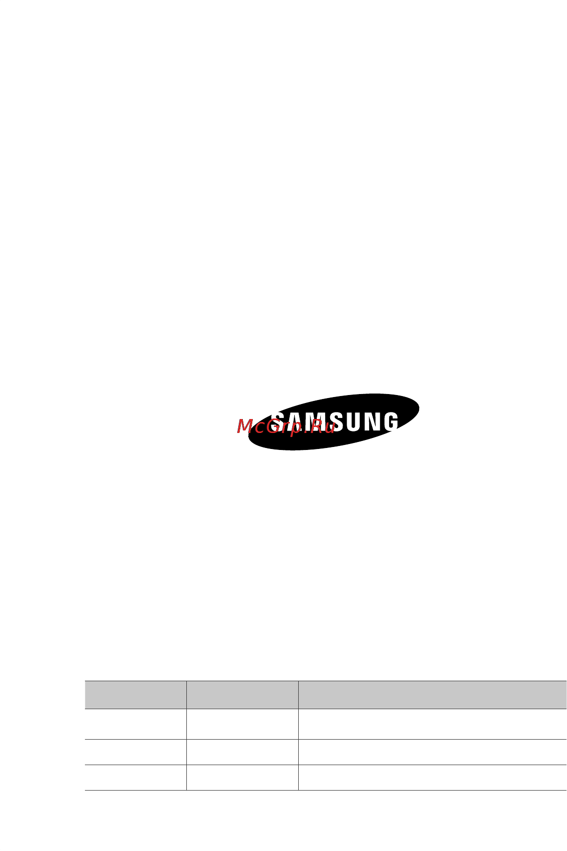 Samsung SC 5640 красный [24/36] Якщо у вас виникнуть запитання чи коментарі відносно продукуції компанії samsung будь ласка телефонуйте в iнформаційний центр компанії samsung