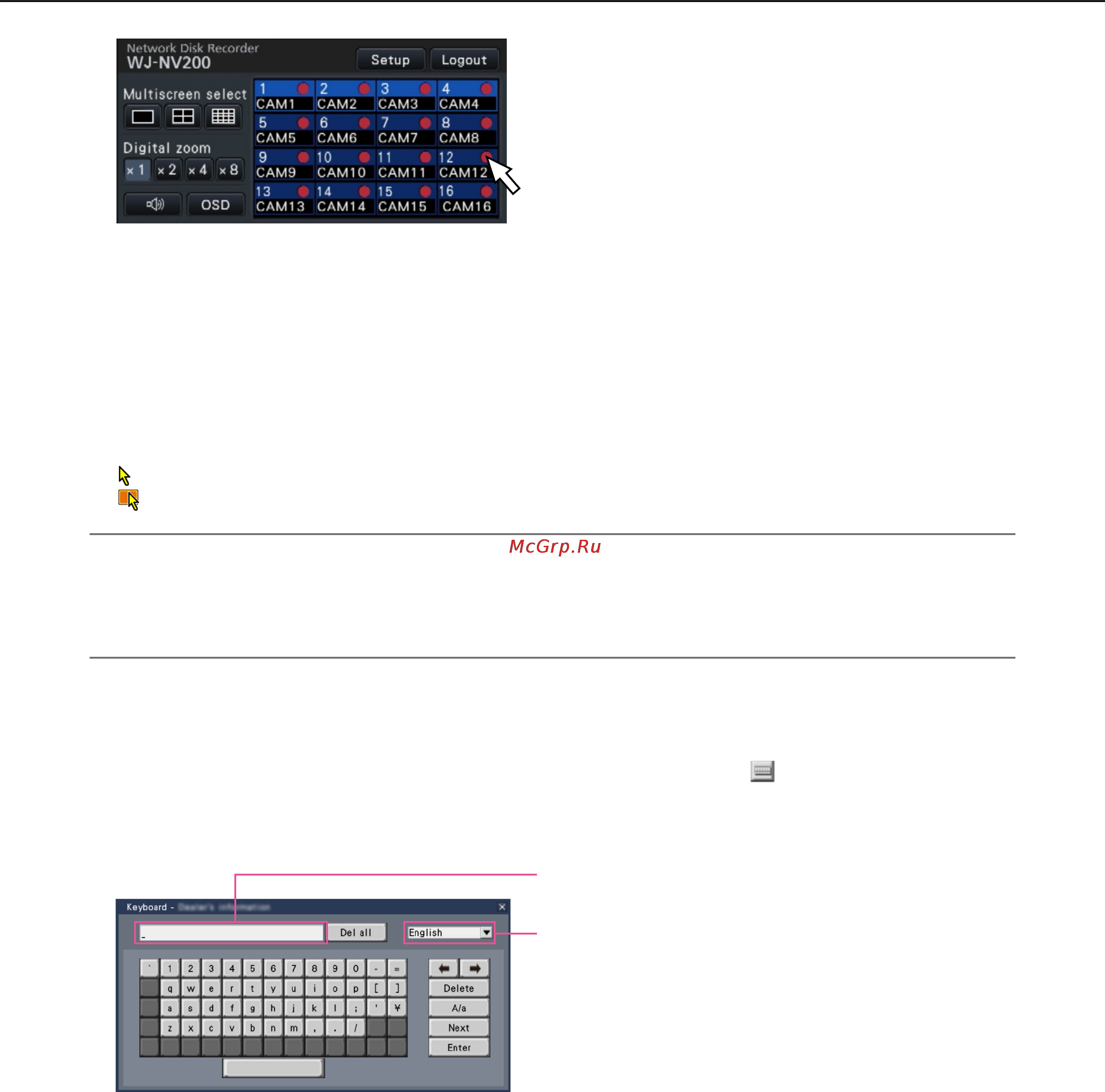 Panasonic WJ-NV200K [15/97] Basic operation