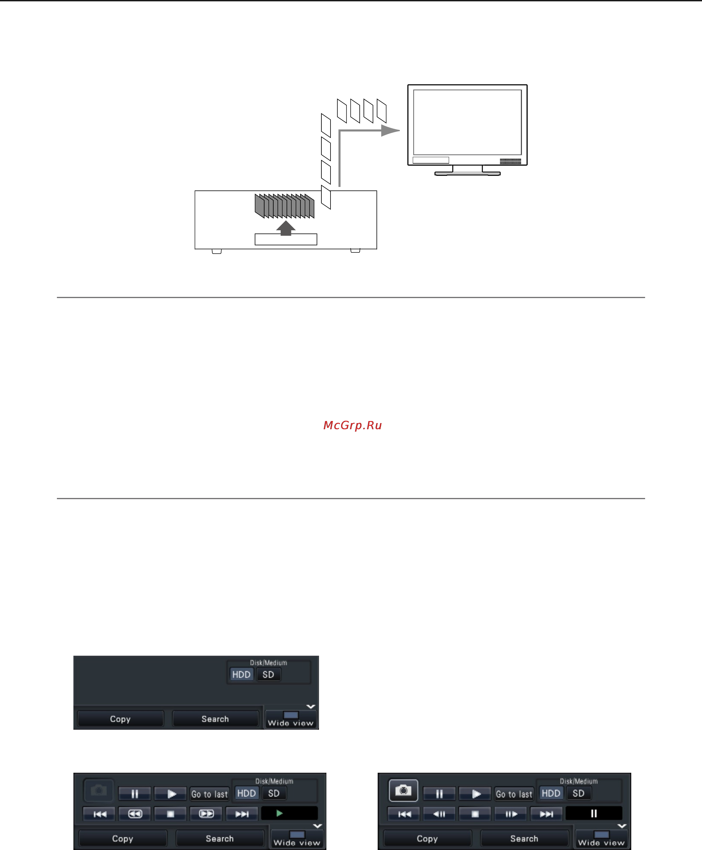 Panasonic WJ-NV200K [25/97] Image playback status playback pause status