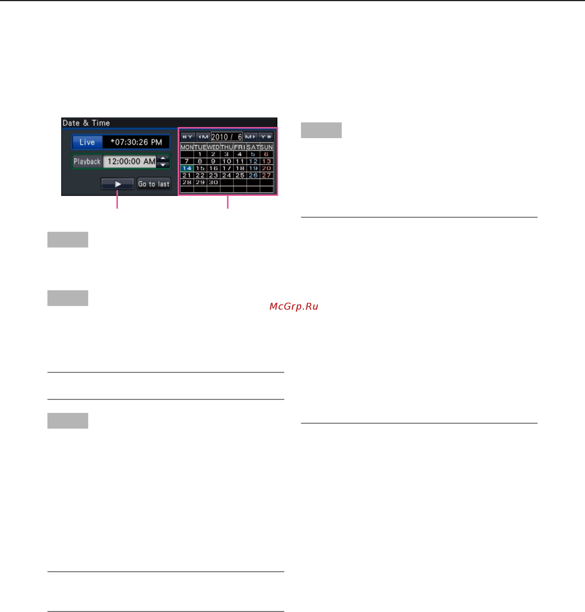 Panasonic WJ-NV200K [27/97] Date time operation panel normal display