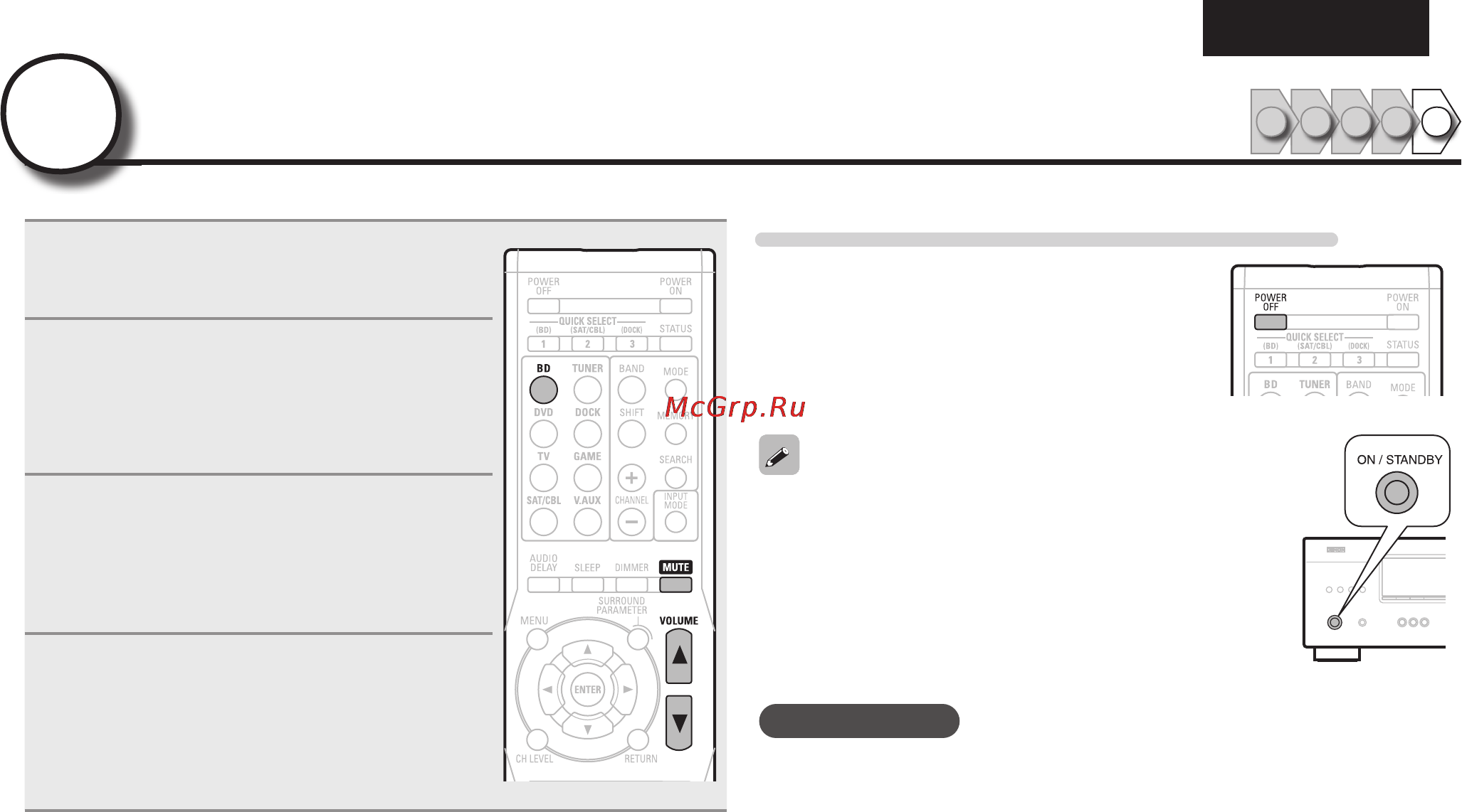 Denon AVR-1311 Инструкция по эксплуатации онлайн [16/64] 13187