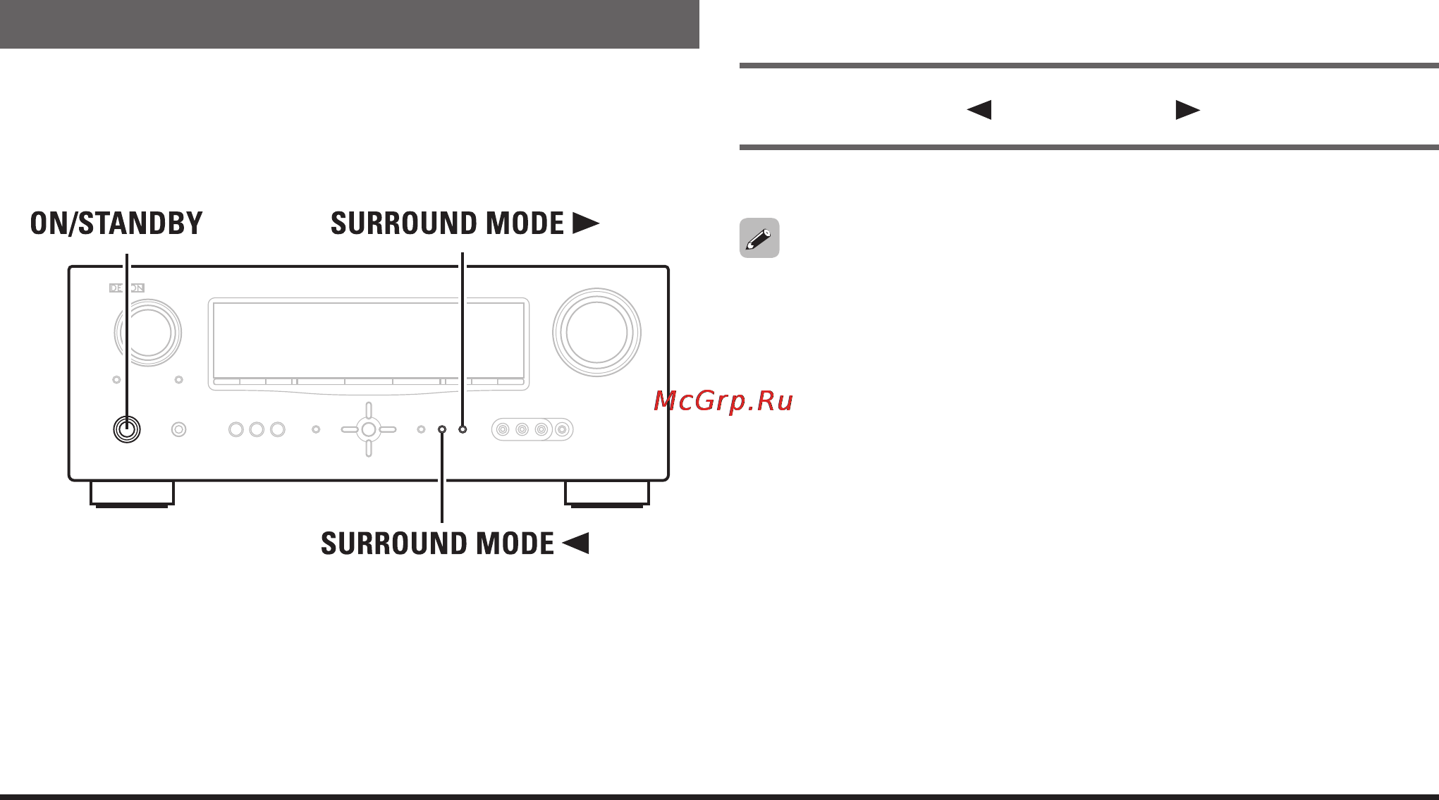 Denon AVR-1611 [77/79] Технические характеристики