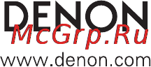 Denon AVR-1611 Инструкция по эксплуатации онлайн [78/79] 13195
