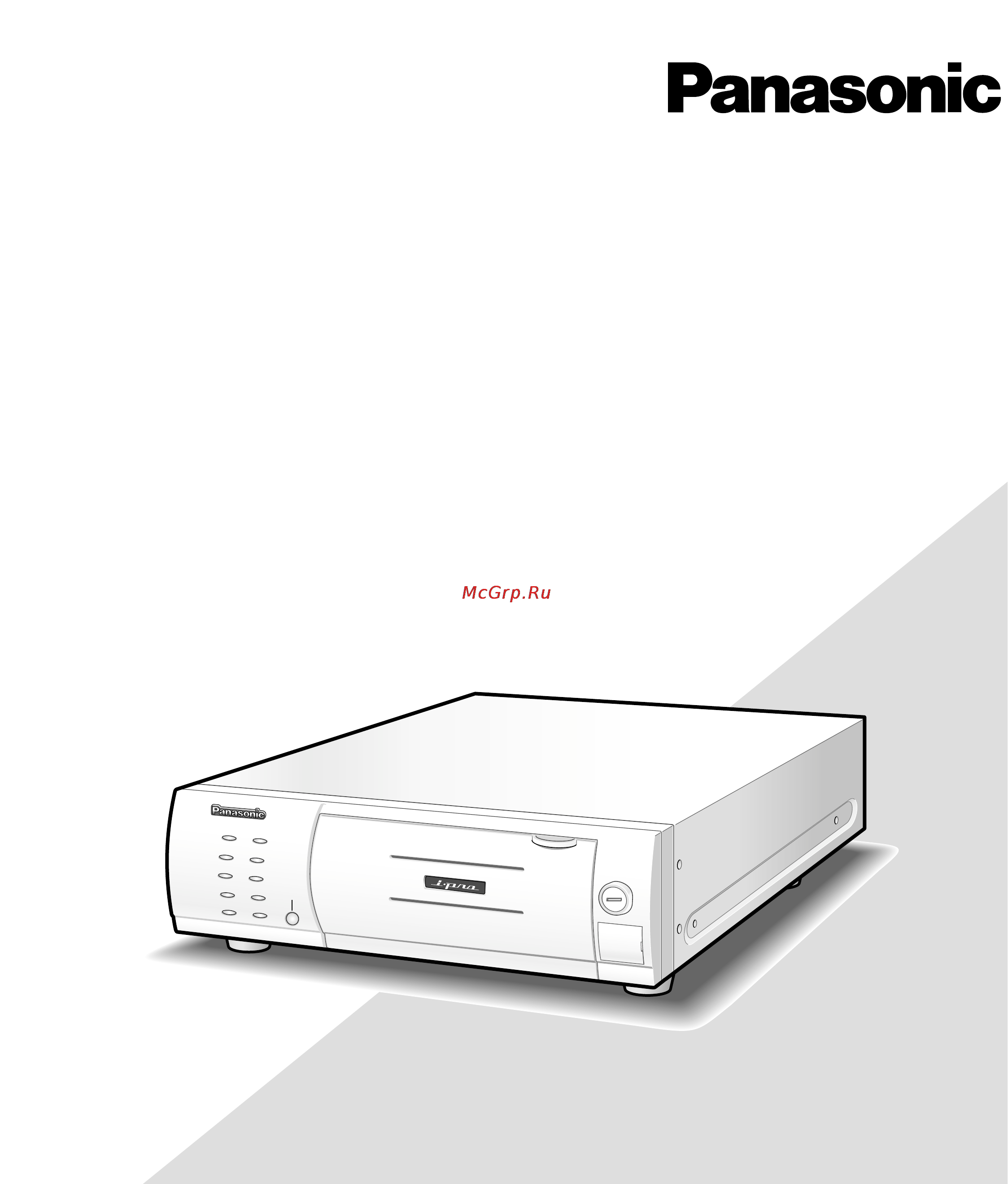 Panasonic WJ-ND200 Инструкция по эксплуатации онлайн
