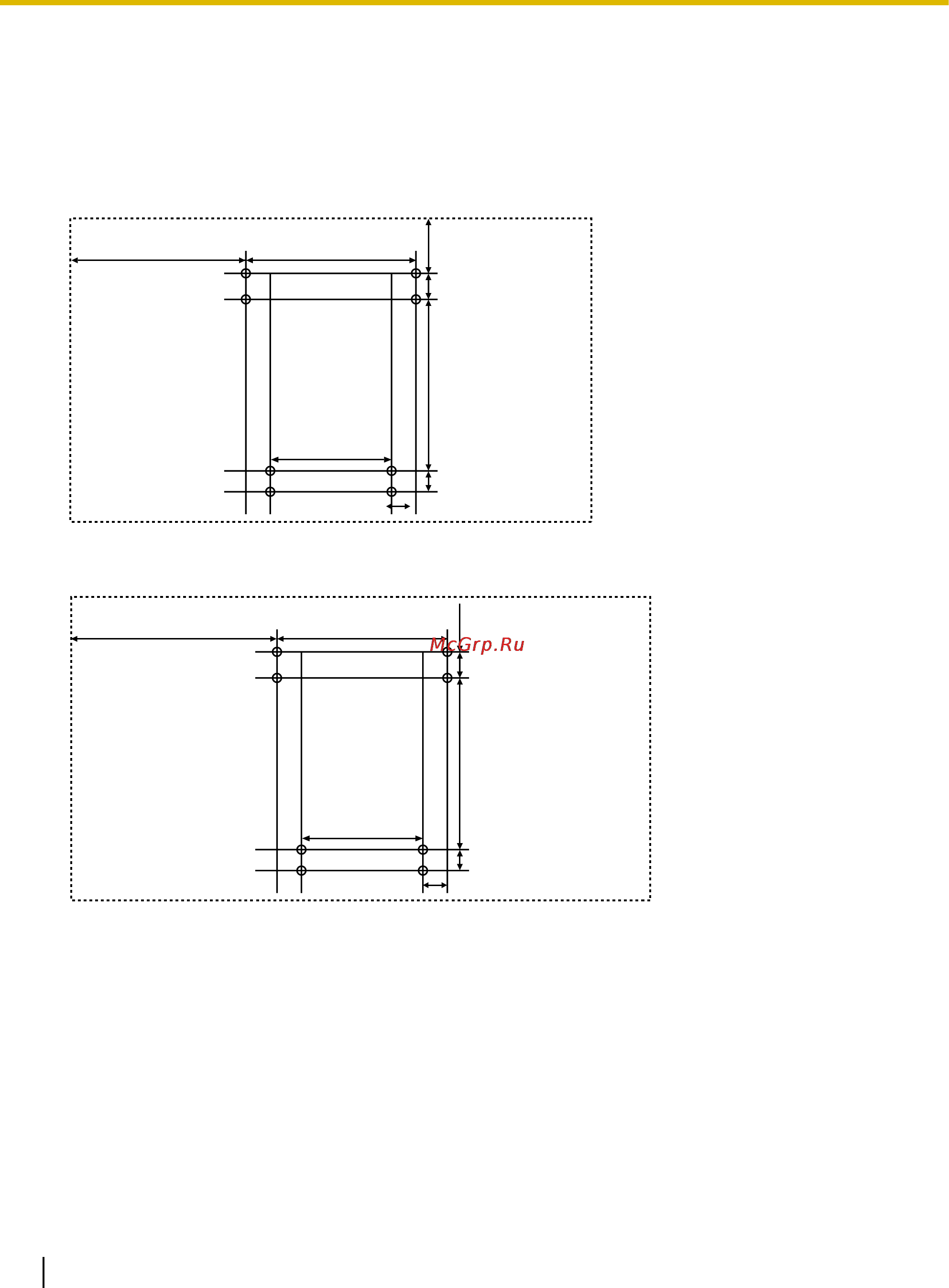 Panasonic UB-T781W [44/68] Установка настенных крепежных пластин