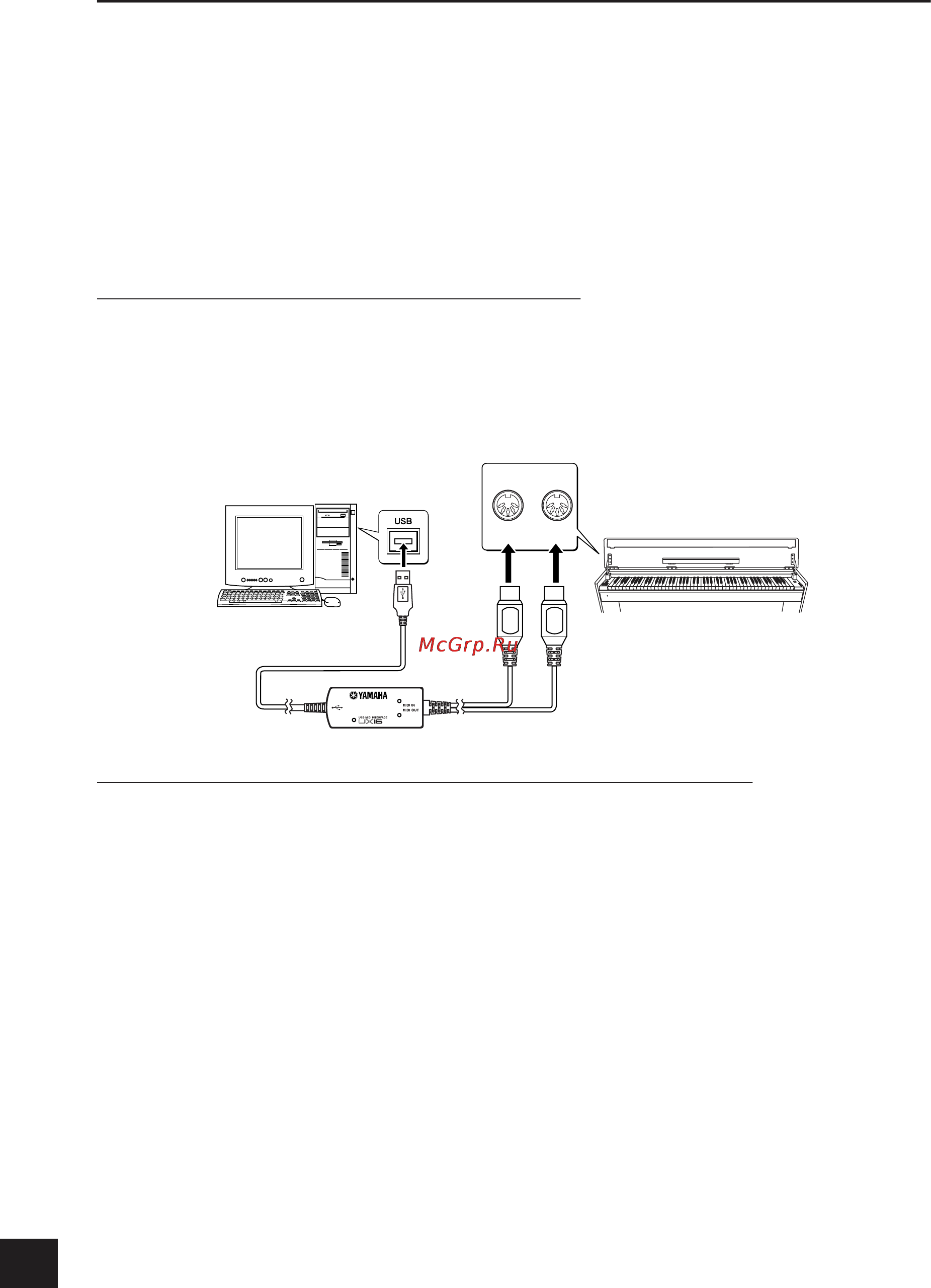 Yamaha YDP-S30+BC100 DR [28/49] С инструмента на компьютер и наоборот стр 31