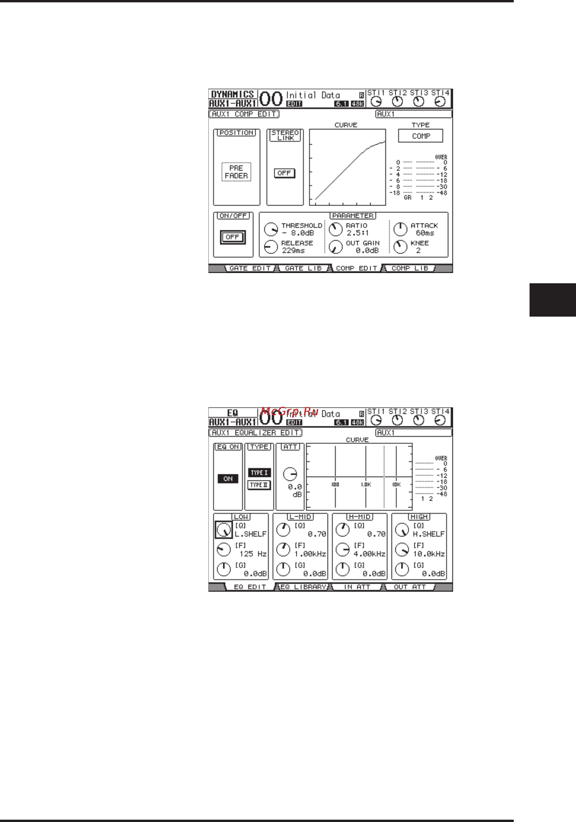 Yamaha 01V96VCM [109/320] Назначение компрессора