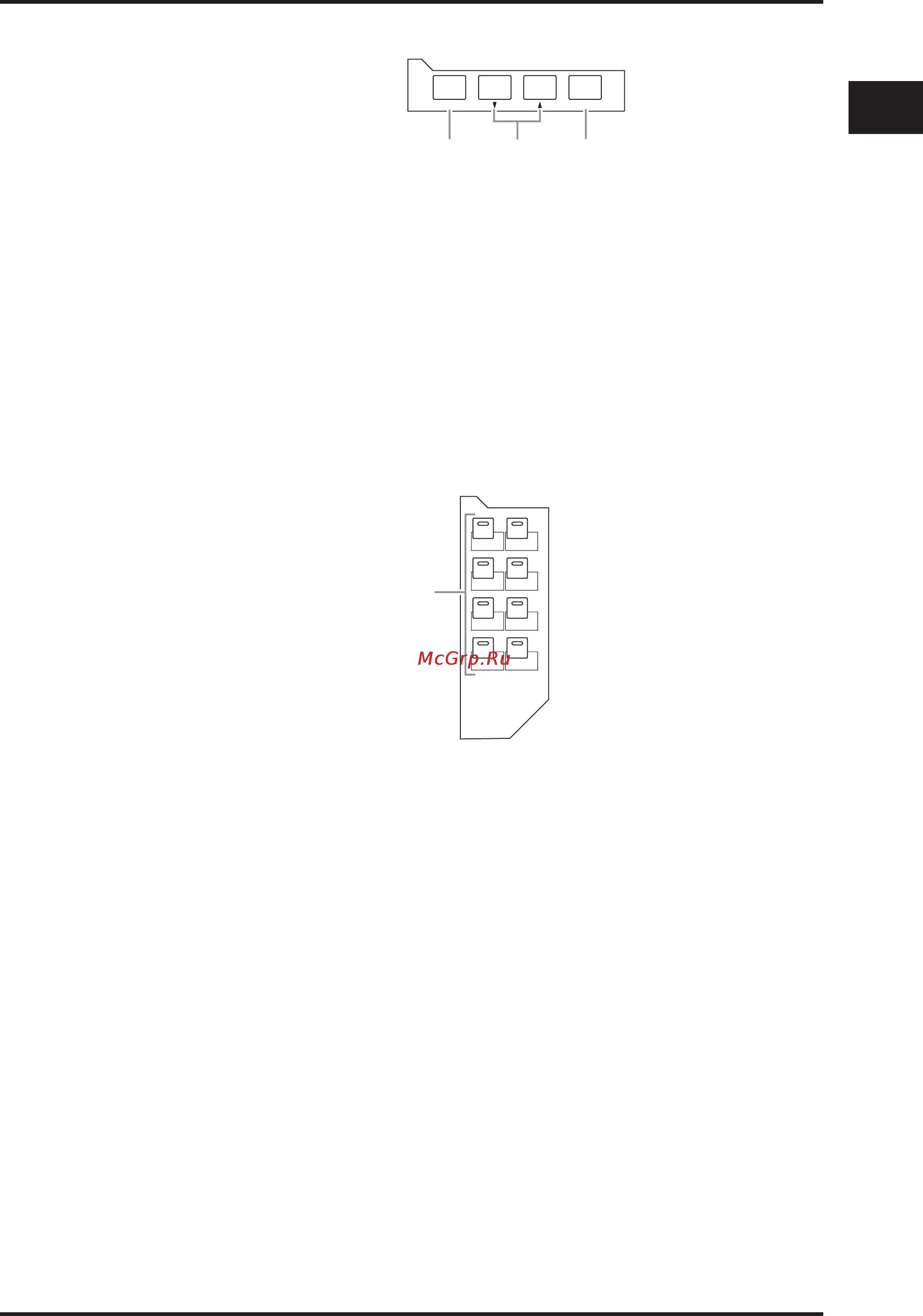 Yamaha 01V96VCM [19/320] Секция кнопок пользователя