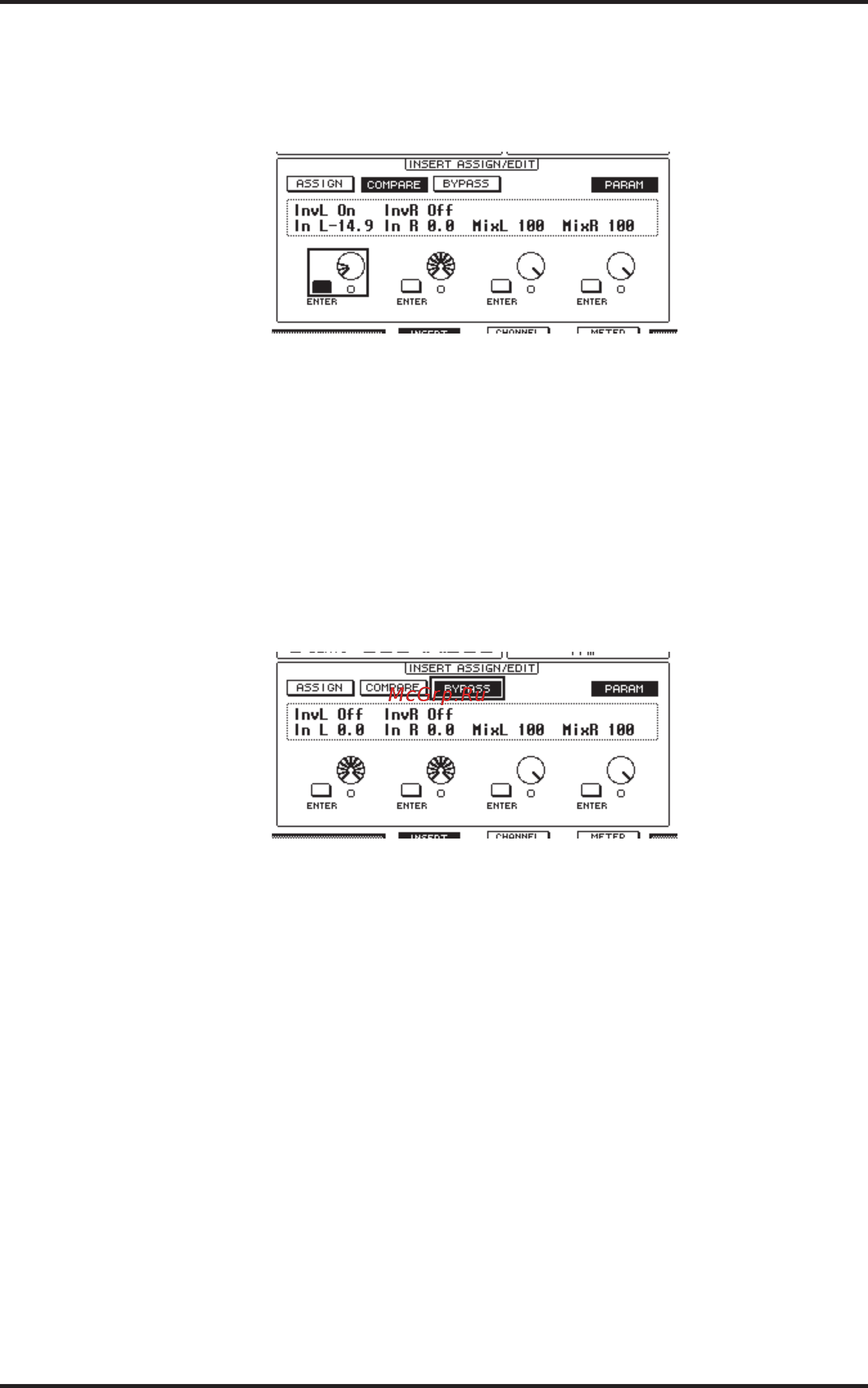 Yamaha 01V96VCM [202/320] Scrub shuttle