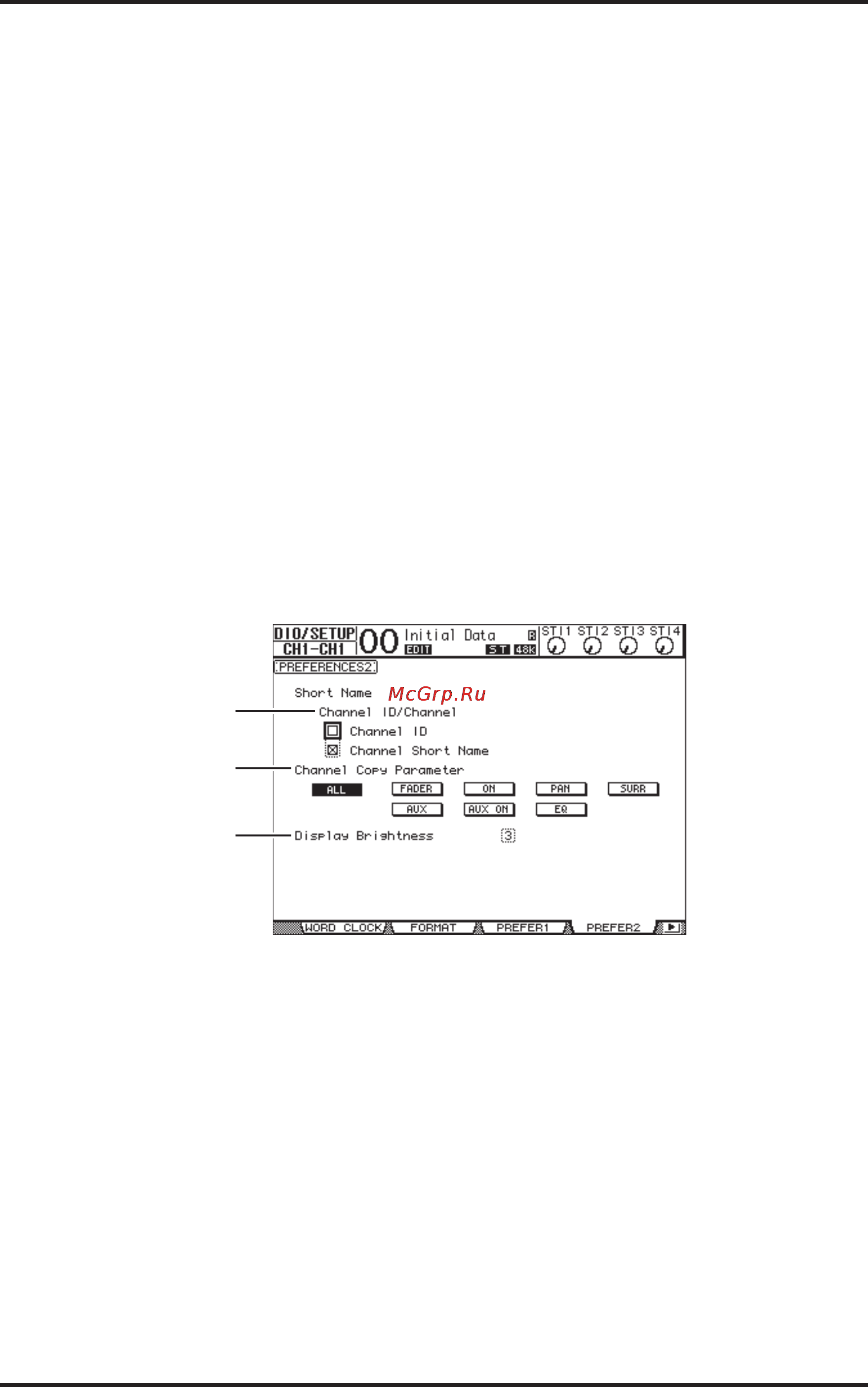 Yamaha 01V96VCM [230/320] Страница prefer2