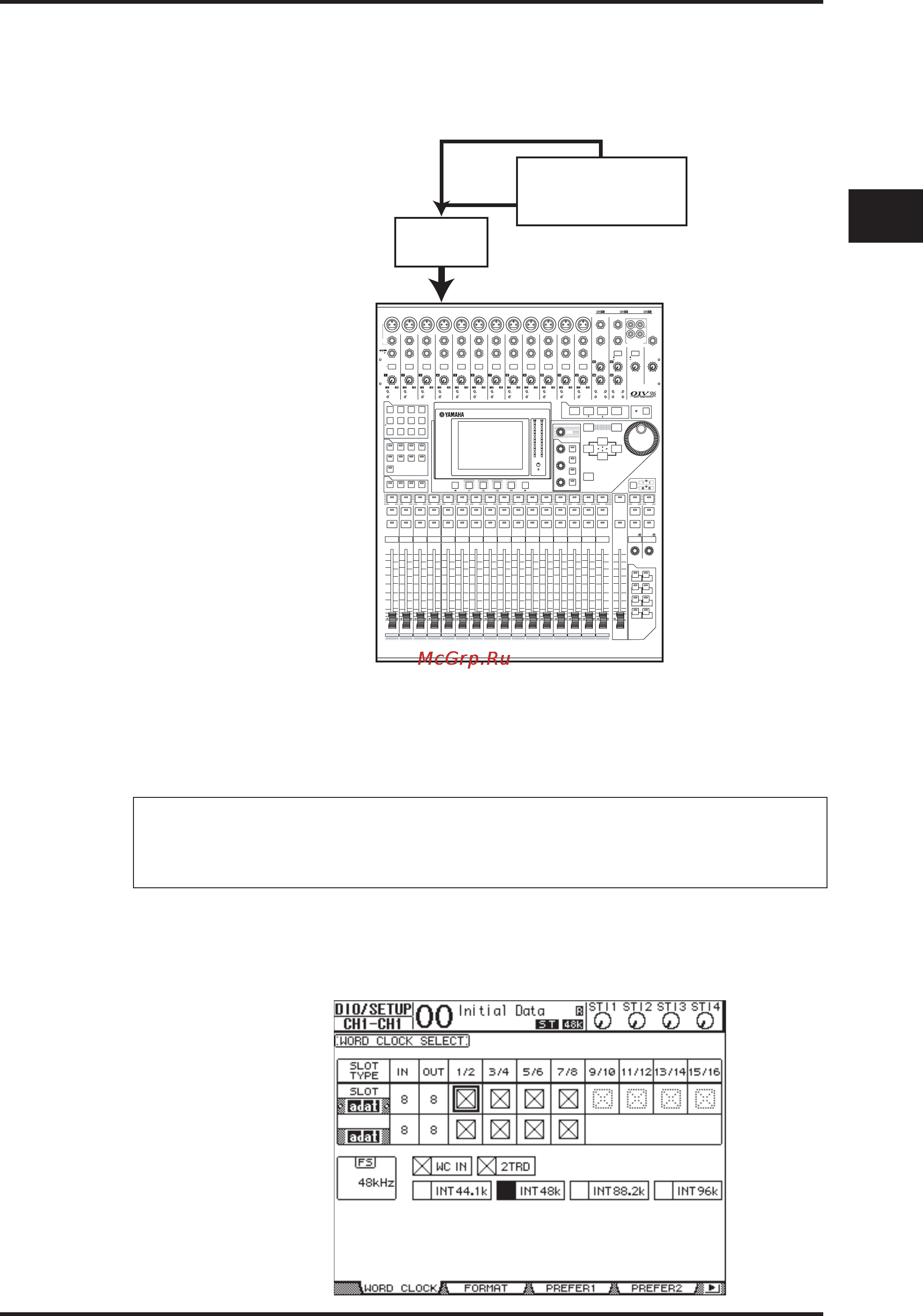 Yamaha 01V96VCM [39/320] St in 1 st in 2