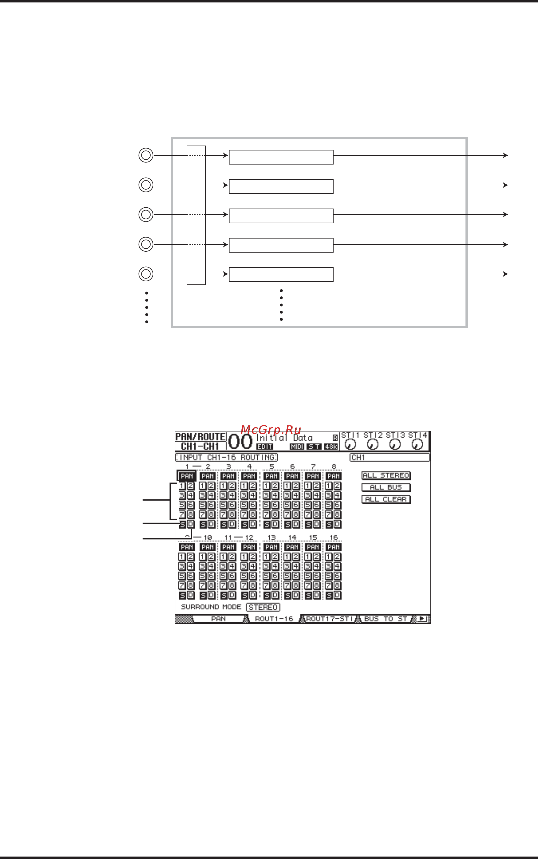 Yamaha 01V96VCM [50/320] Кнопка d