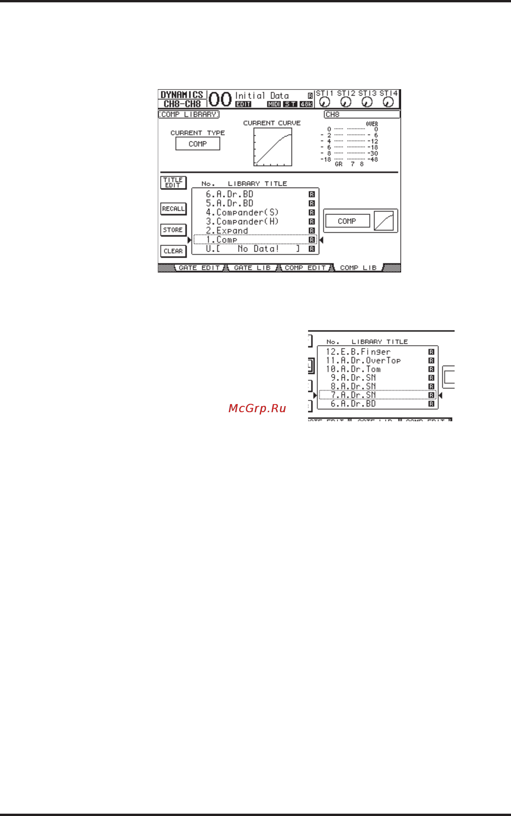 Yamaha 01V96VCM Инструкция по эксплуатации онлайн [56/320] 13253