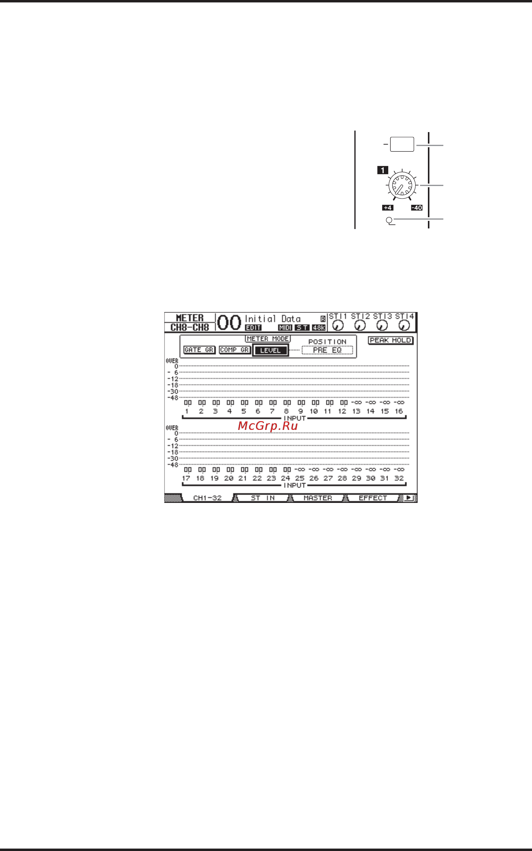Yamaha 01V96VCM [58/320] Запись на другие треки