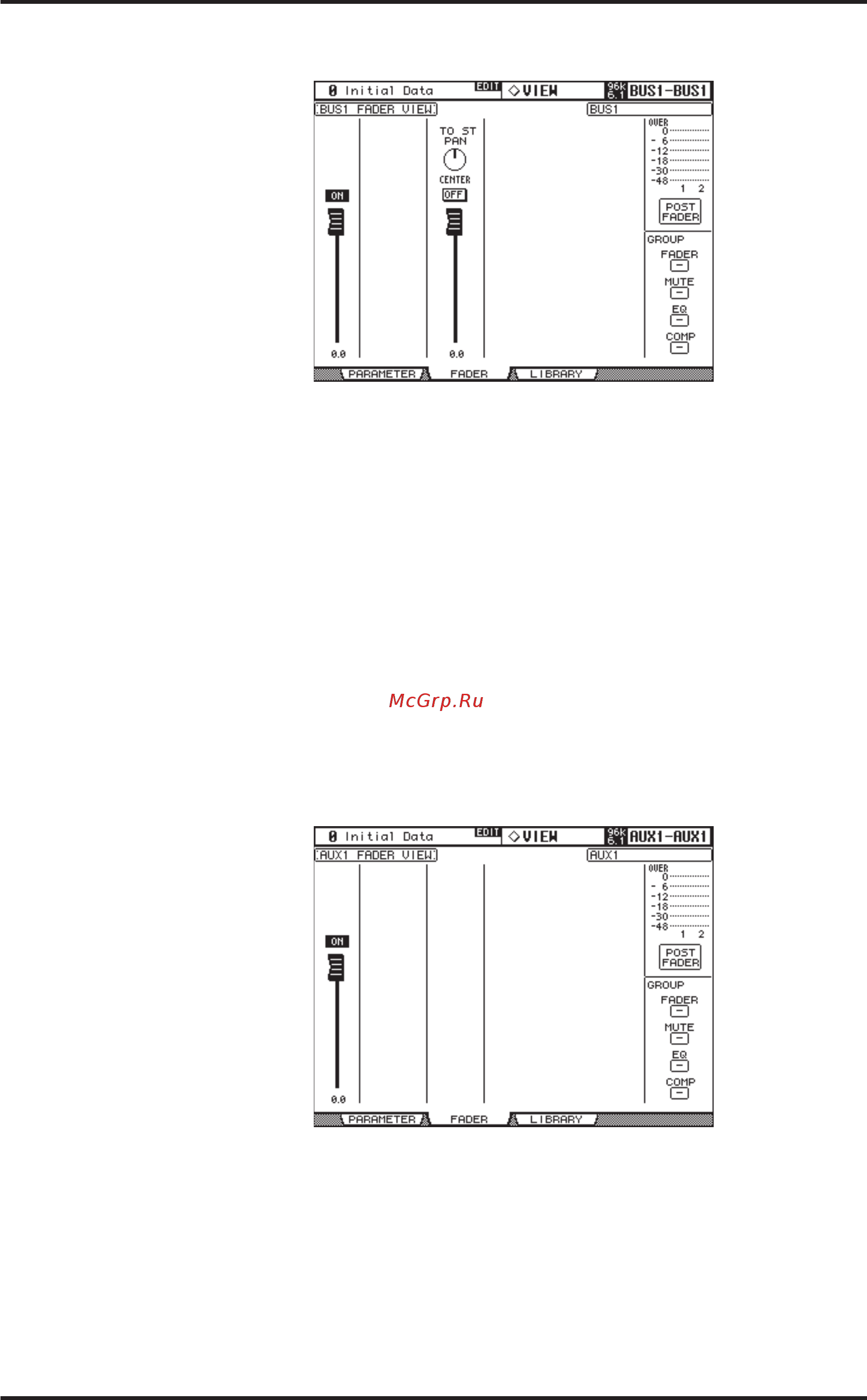 Yamaha 02R96VCM [132/341] Выходные шины bus outs