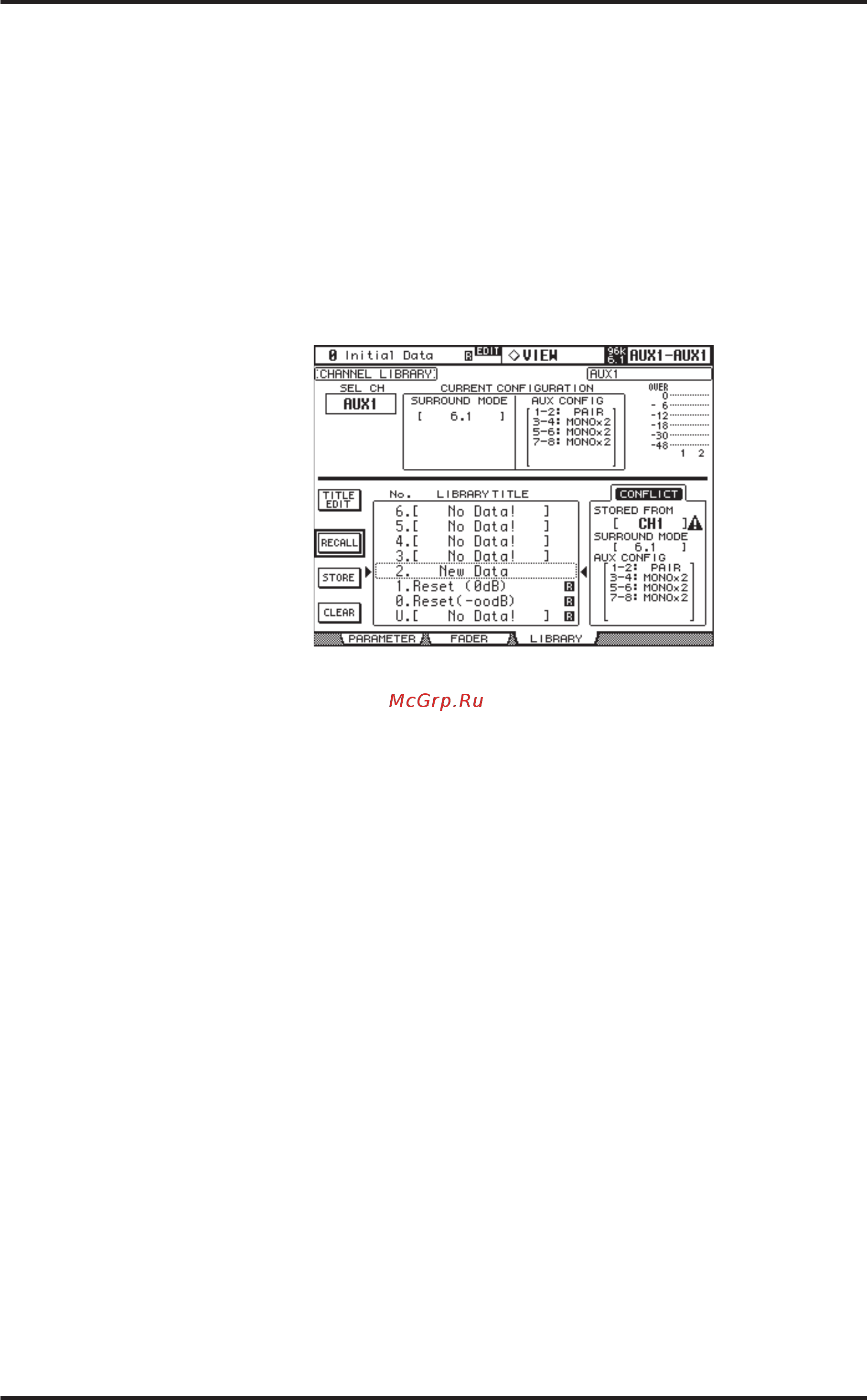 Yamaha 02R96VCM [144/341] Библиотека канала
