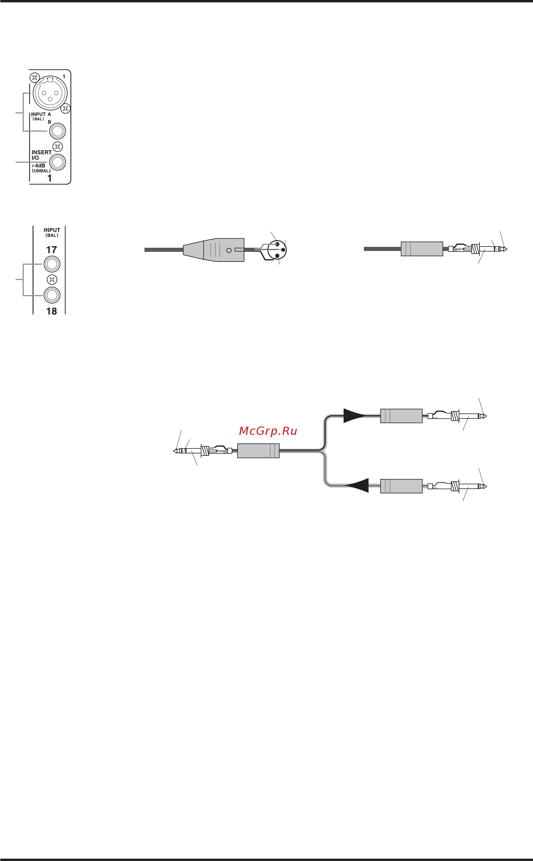 Yamaha 02R96VCM [38/341] Входная секция ad