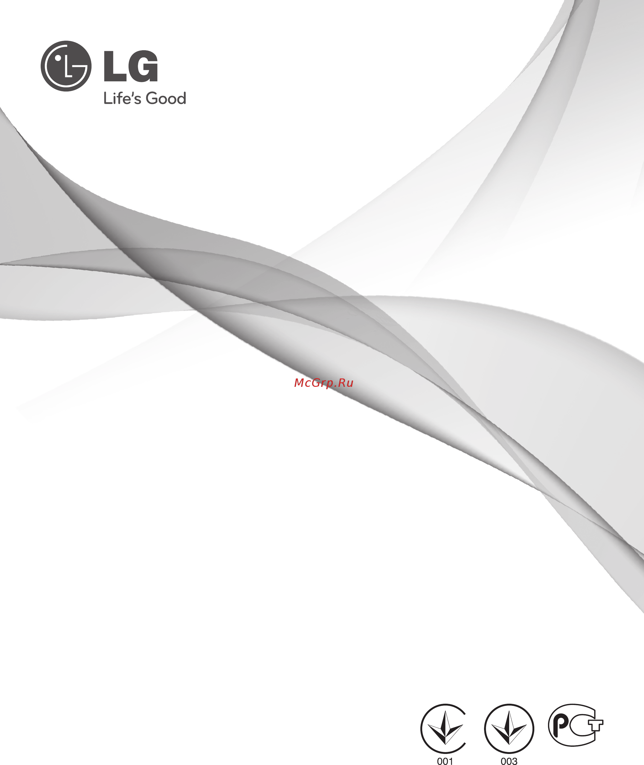 LG Kompressor Lite VK 89102HU Инструкция по эксплуатации онлайн